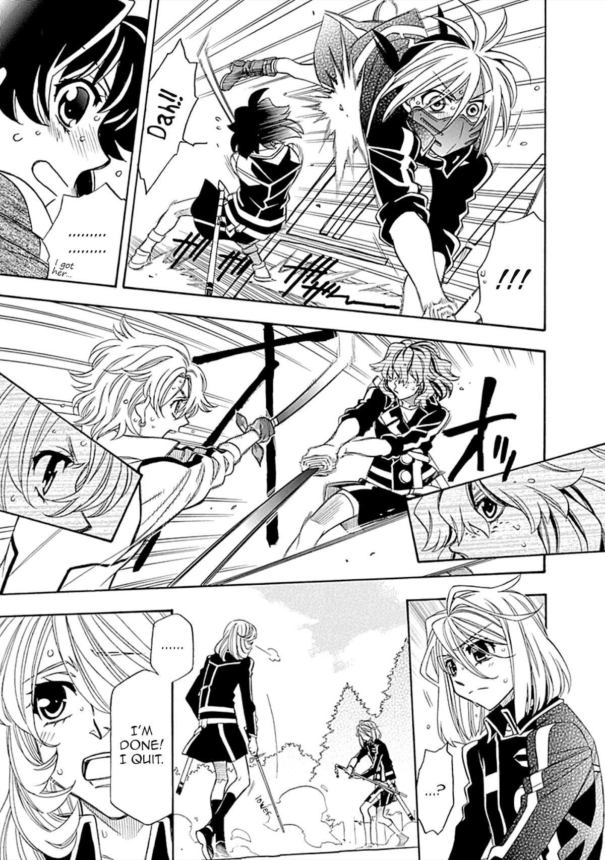 Hayate x Blade Chapter 106 page 24 - Chapter 106: Idiots With Dignity
