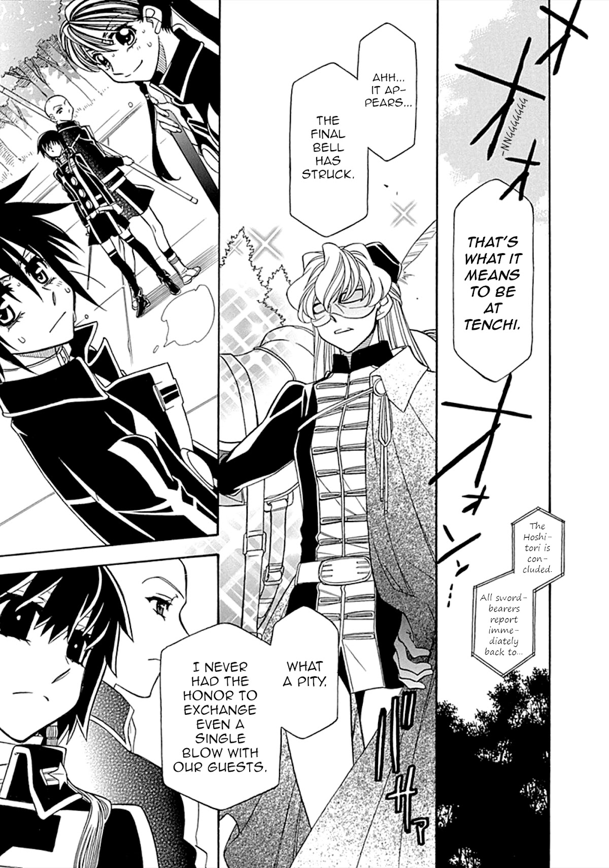 Hayate x Blade Chapter 106 page 26 - Chapter 106: Idiots With Dignity