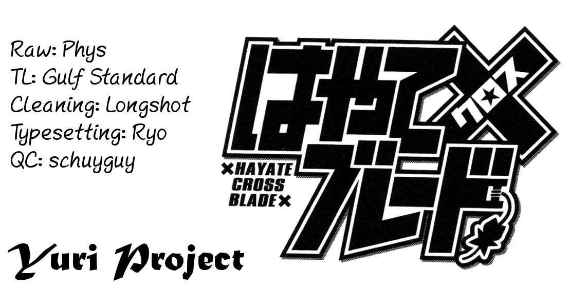 Hayate x Blade Chapter 106 page 29 - Chapter 106: Idiots With Dignity