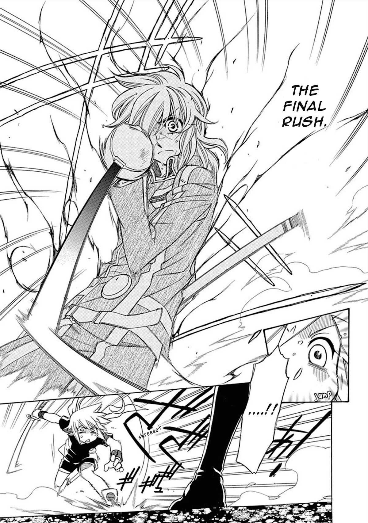 Hayate x Blade Chapter 106 page 5 - Chapter 106: Idiots With Dignity