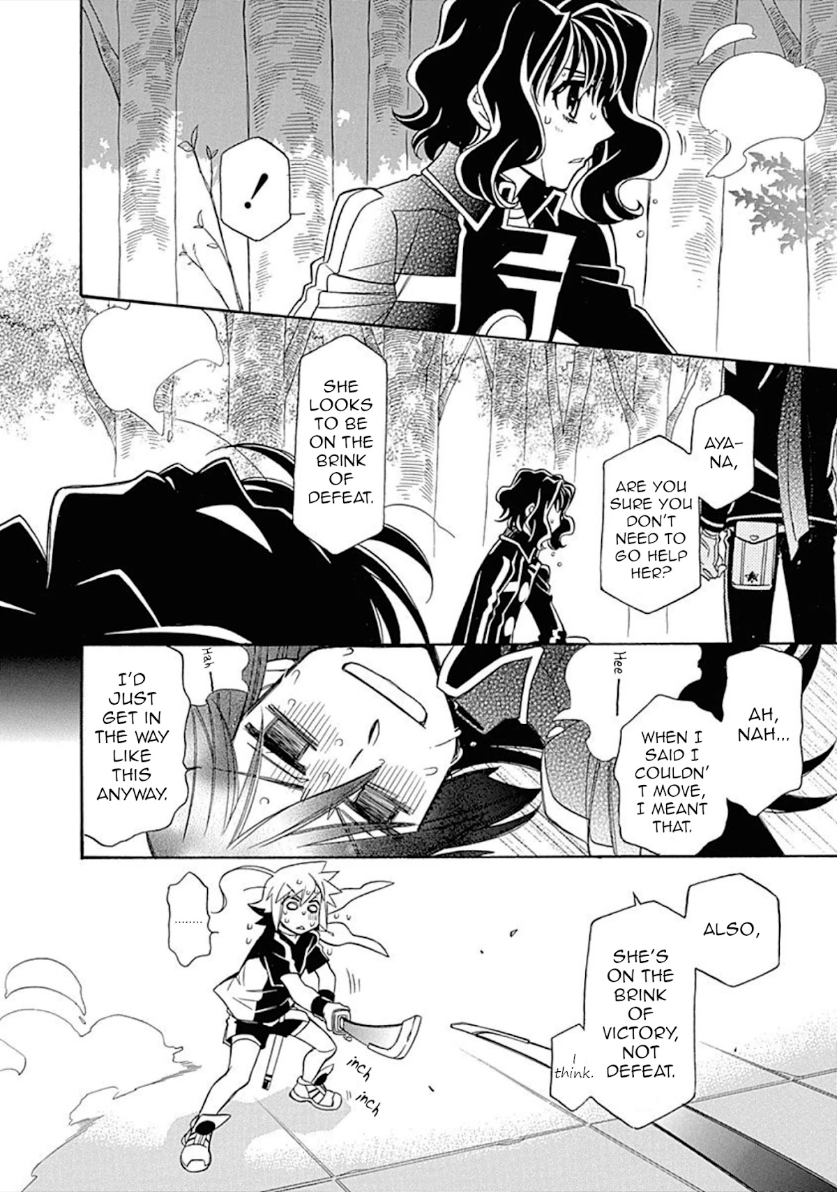 Hayate x Blade Chapter 106 page 6 - Chapter 106: Idiots With Dignity