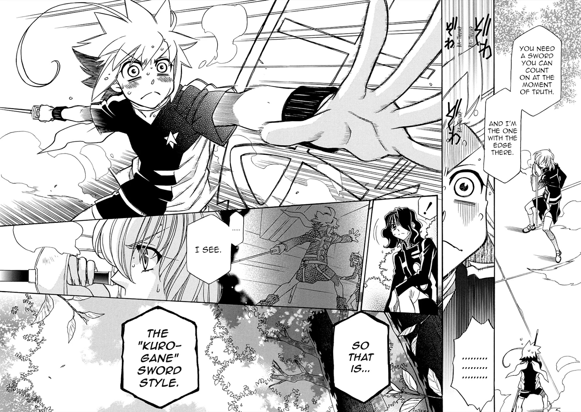Hayate x Blade Chapter 106 page 8 - Chapter 106: Idiots With Dignity