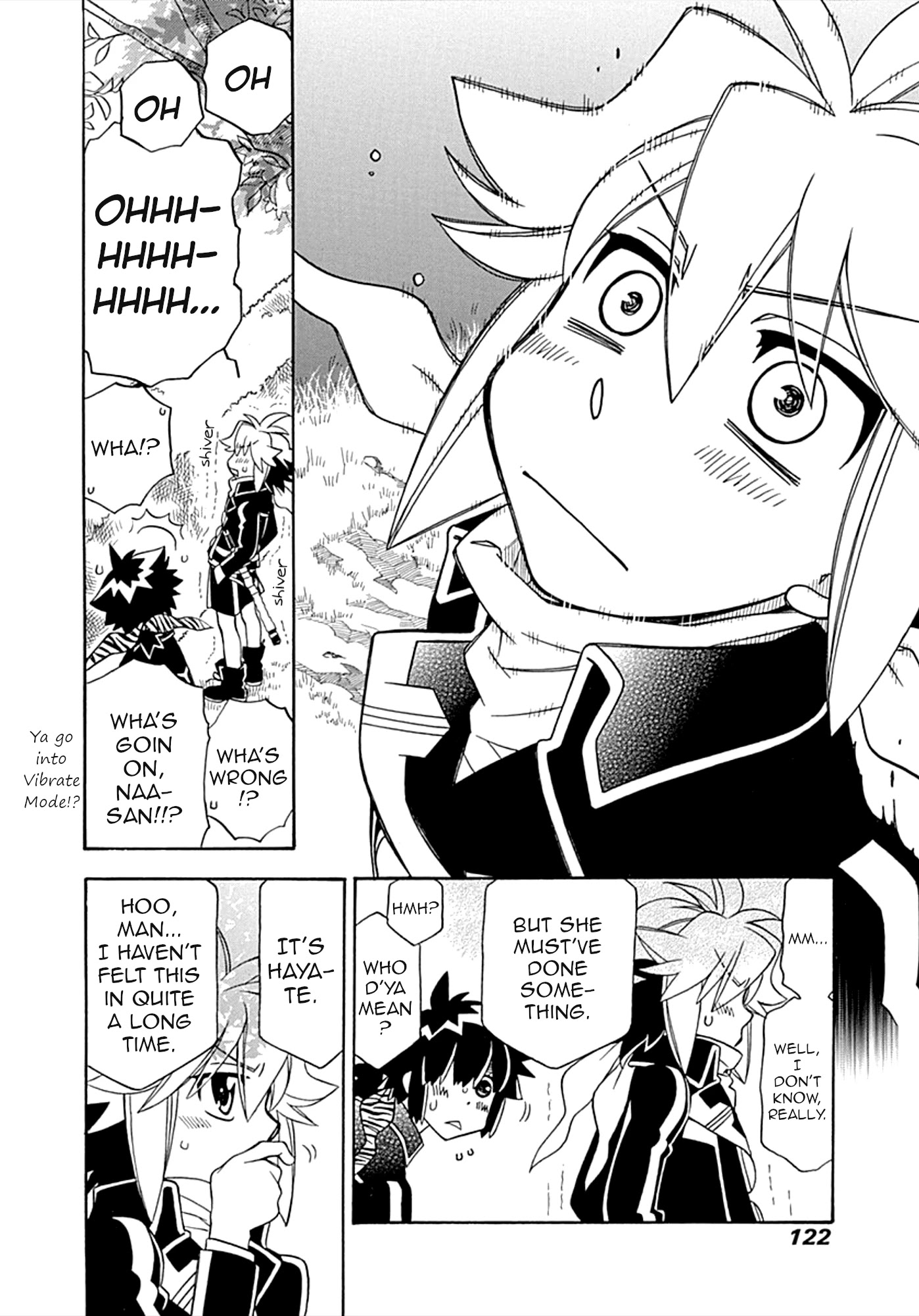 Hayate x Blade Chapter 106 page 9 - Chapter 106: Idiots With Dignity