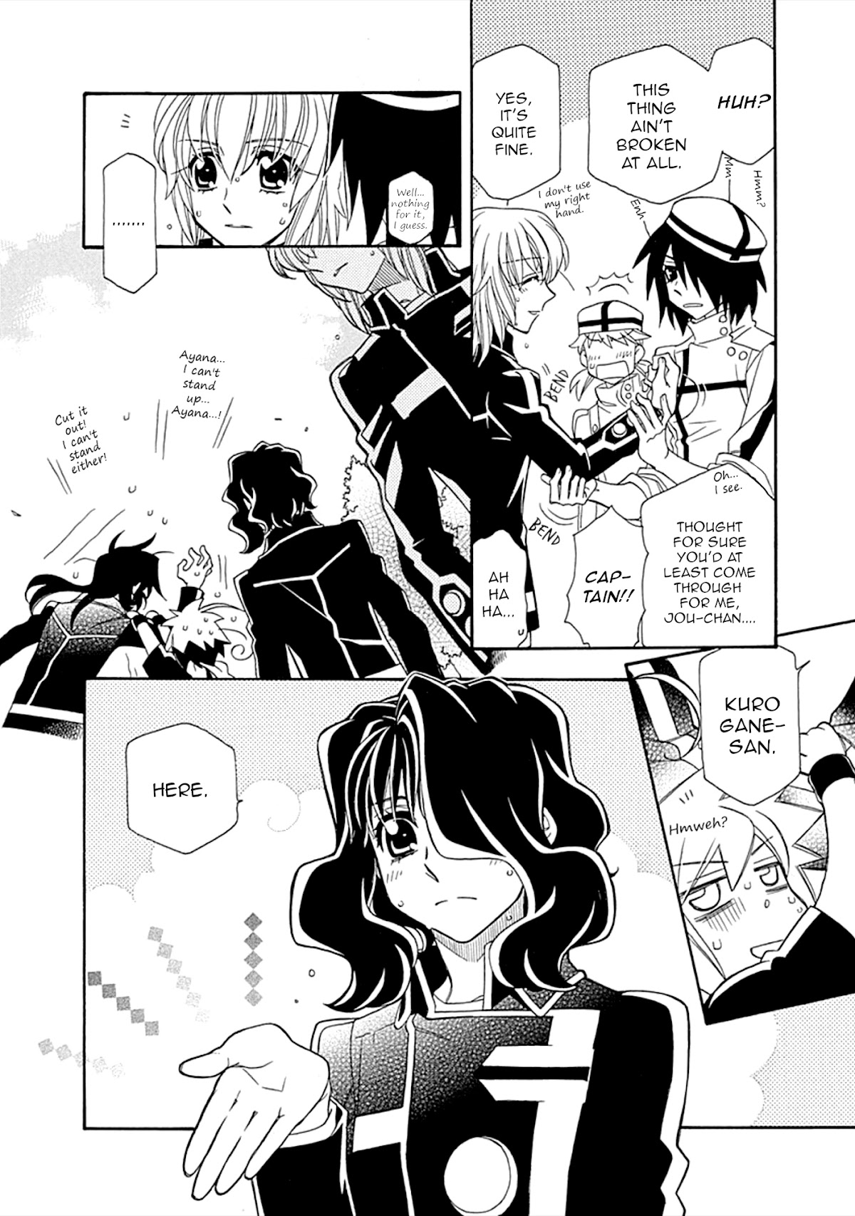 Hayate x Blade Chapter 107 page 11 - Chapter 107: Idiot Flow