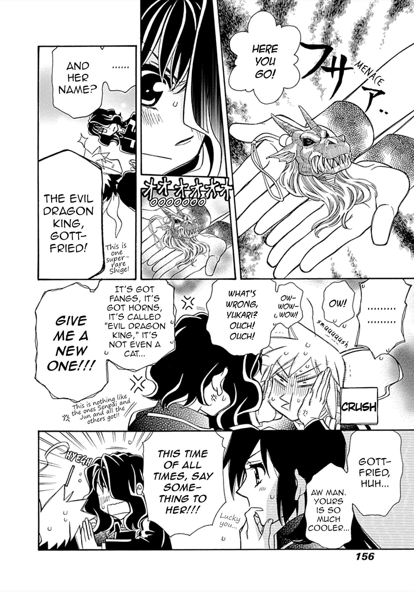 Hayate x Blade Chapter 107 page 13 - Chapter 107: Idiot Flow