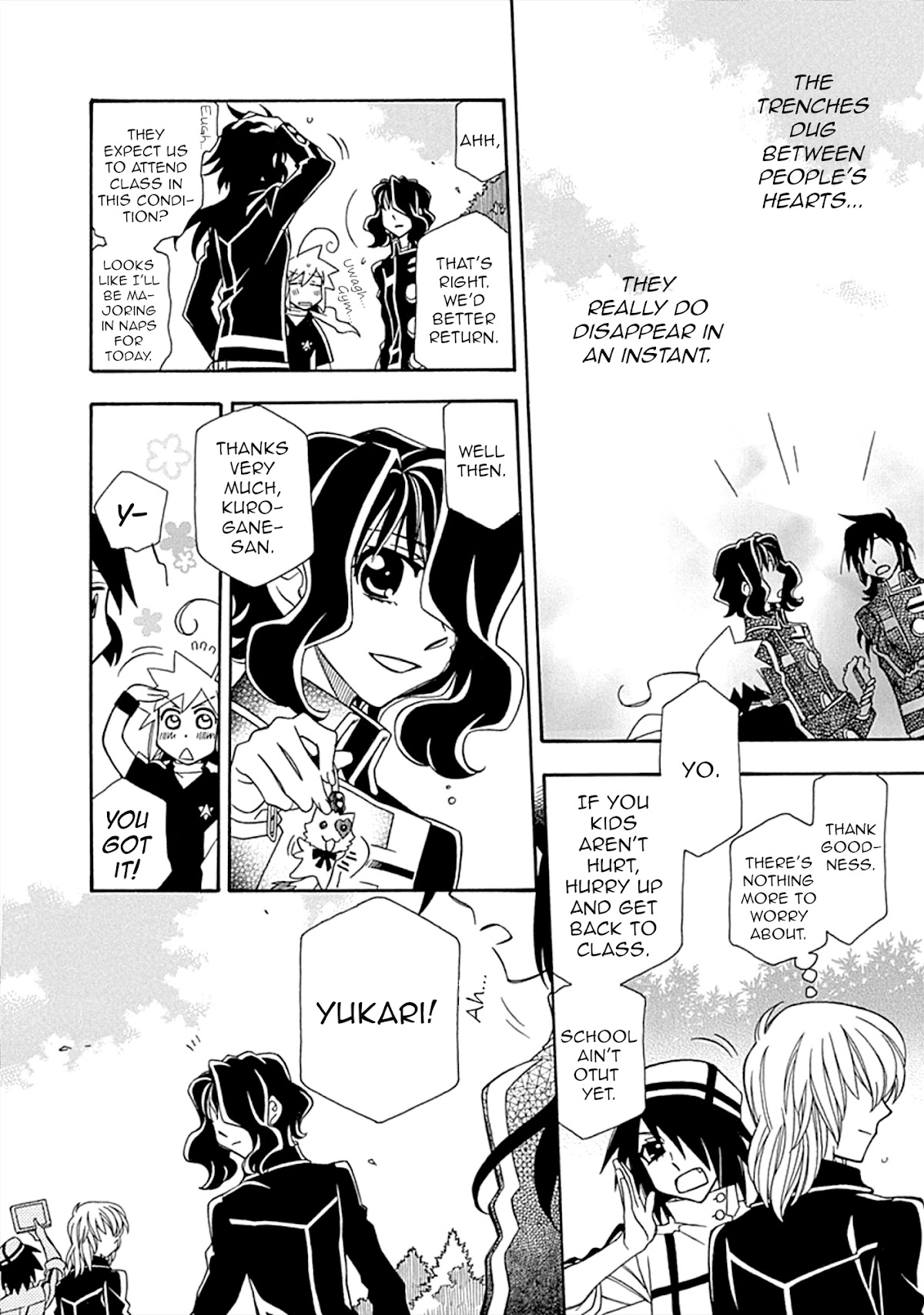 Hayate x Blade Chapter 107 page 15 - Chapter 107: Idiot Flow