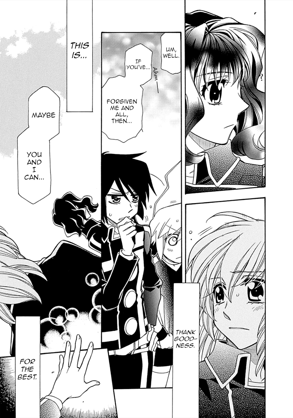 Hayate x Blade Chapter 107 page 16 - Chapter 107: Idiot Flow