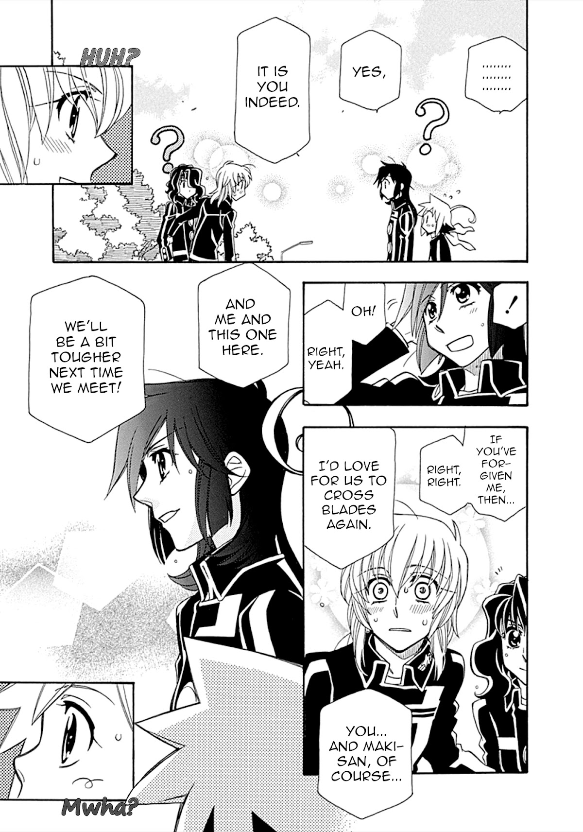 Hayate x Blade Chapter 107 page 18 - Chapter 107: Idiot Flow