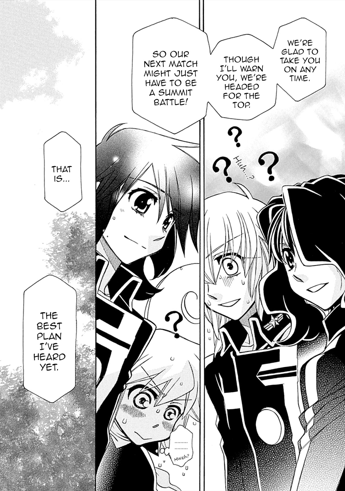 Hayate x Blade Chapter 107 page 19 - Chapter 107: Idiot Flow