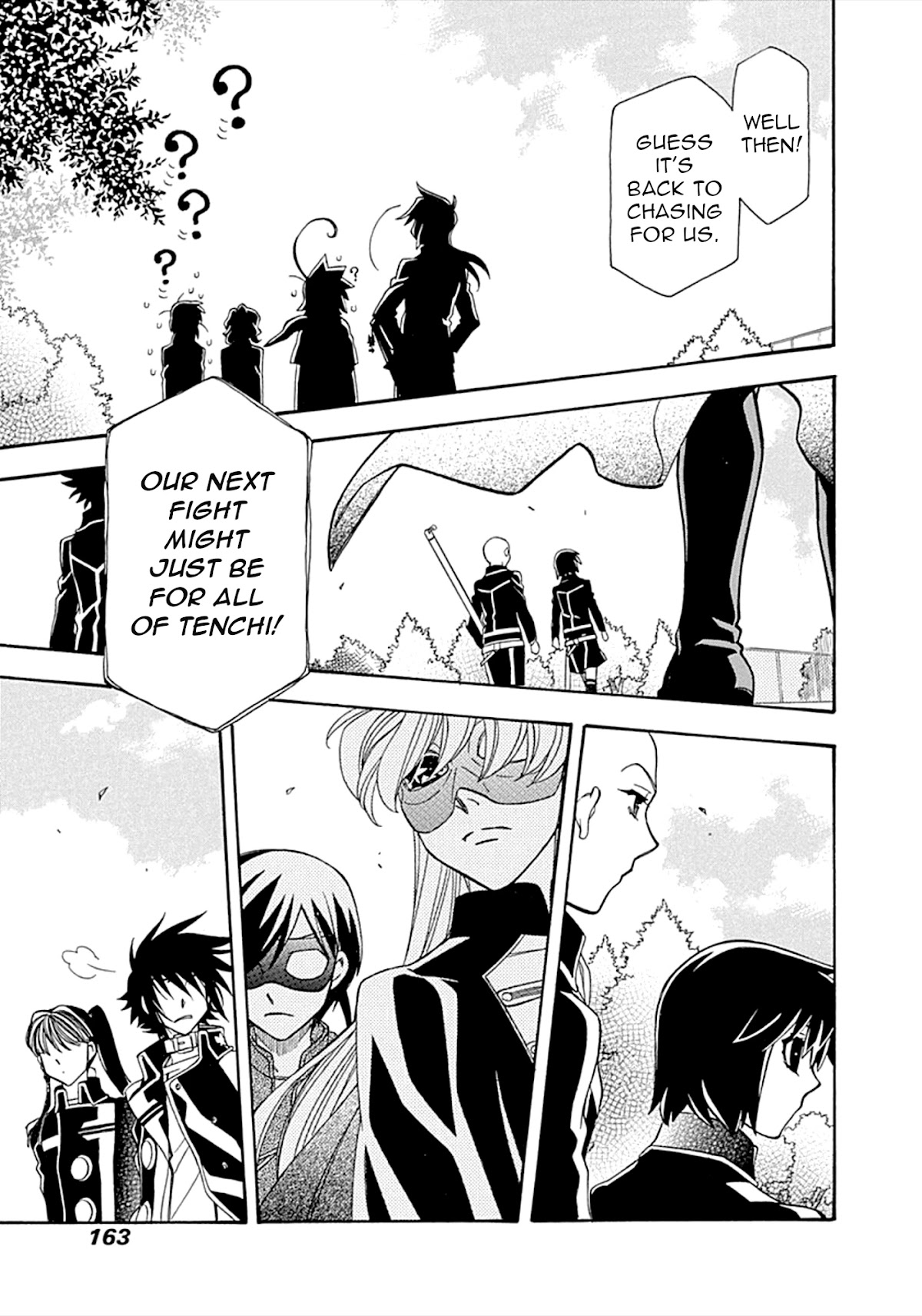 Hayate x Blade Chapter 107 page 20 - Chapter 107: Idiot Flow