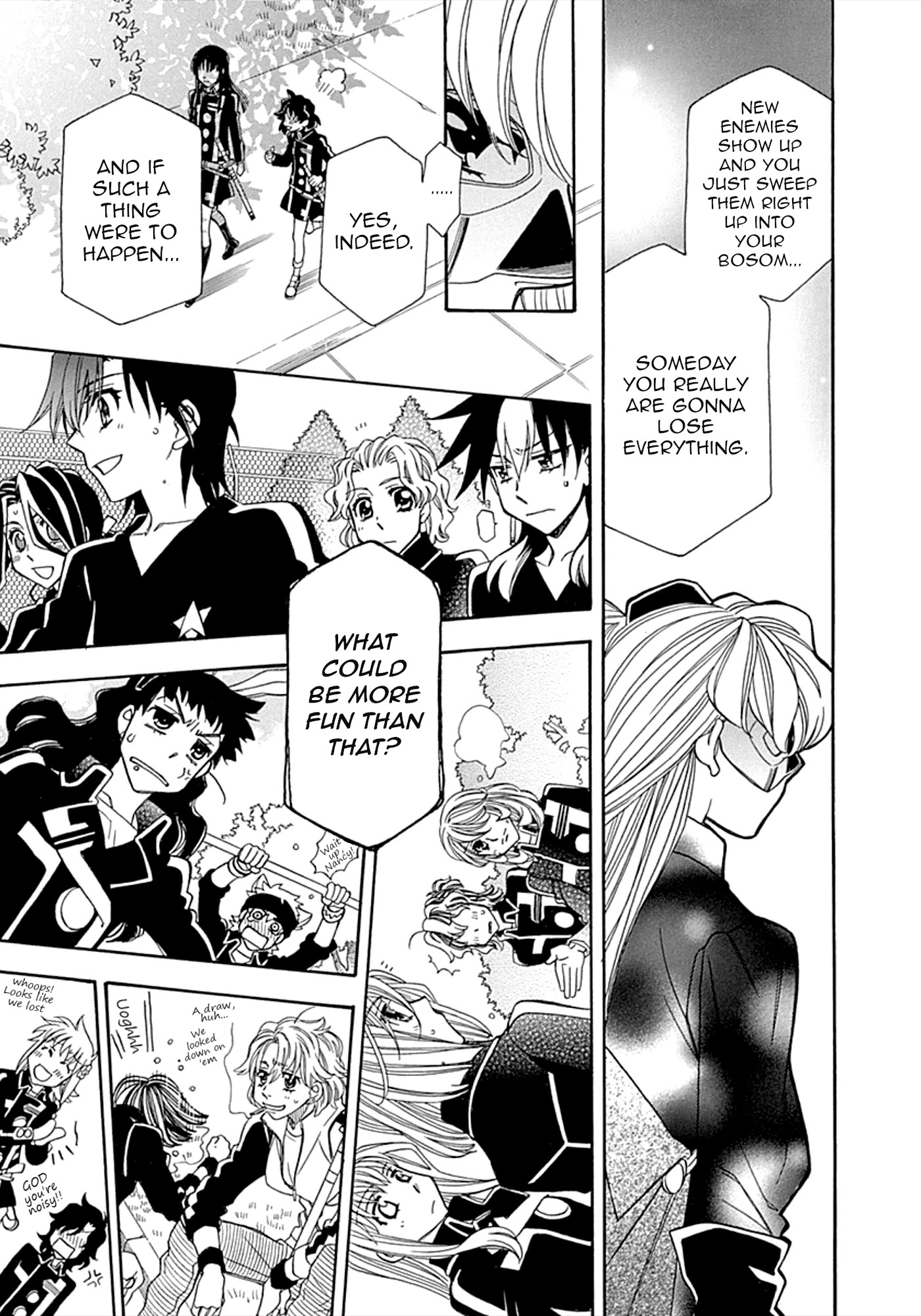 Hayate x Blade Chapter 107 page 22 - Chapter 107: Idiot Flow