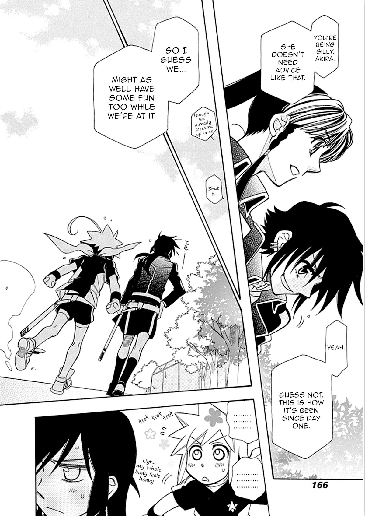 Hayate x Blade Chapter 107 page 23 - Chapter 107: Idiot Flow