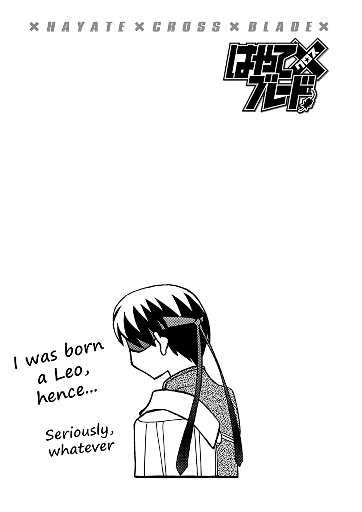 Hayate x Blade Chapter 107 page 26 - Chapter 107: Idiot Flow