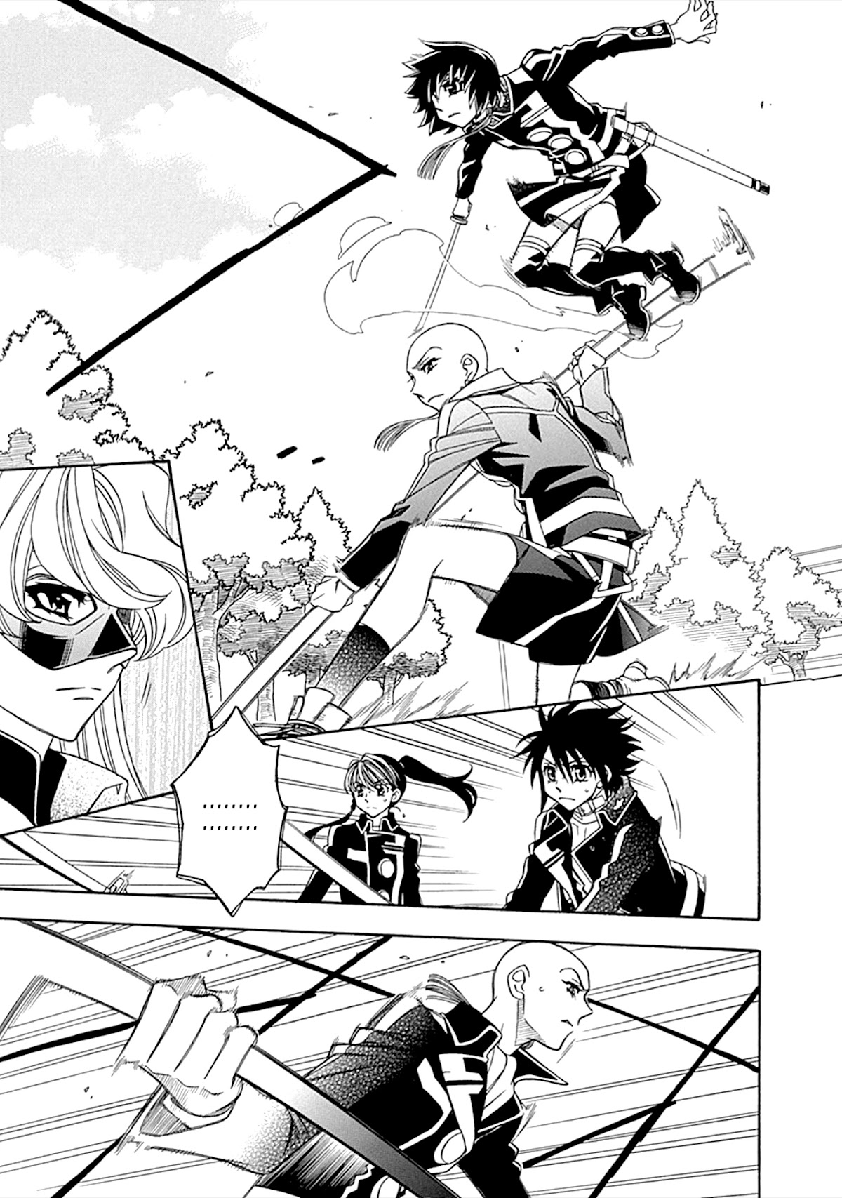 Hayate x Blade Chapter 107 page 3 - Chapter 107: Idiot Flow