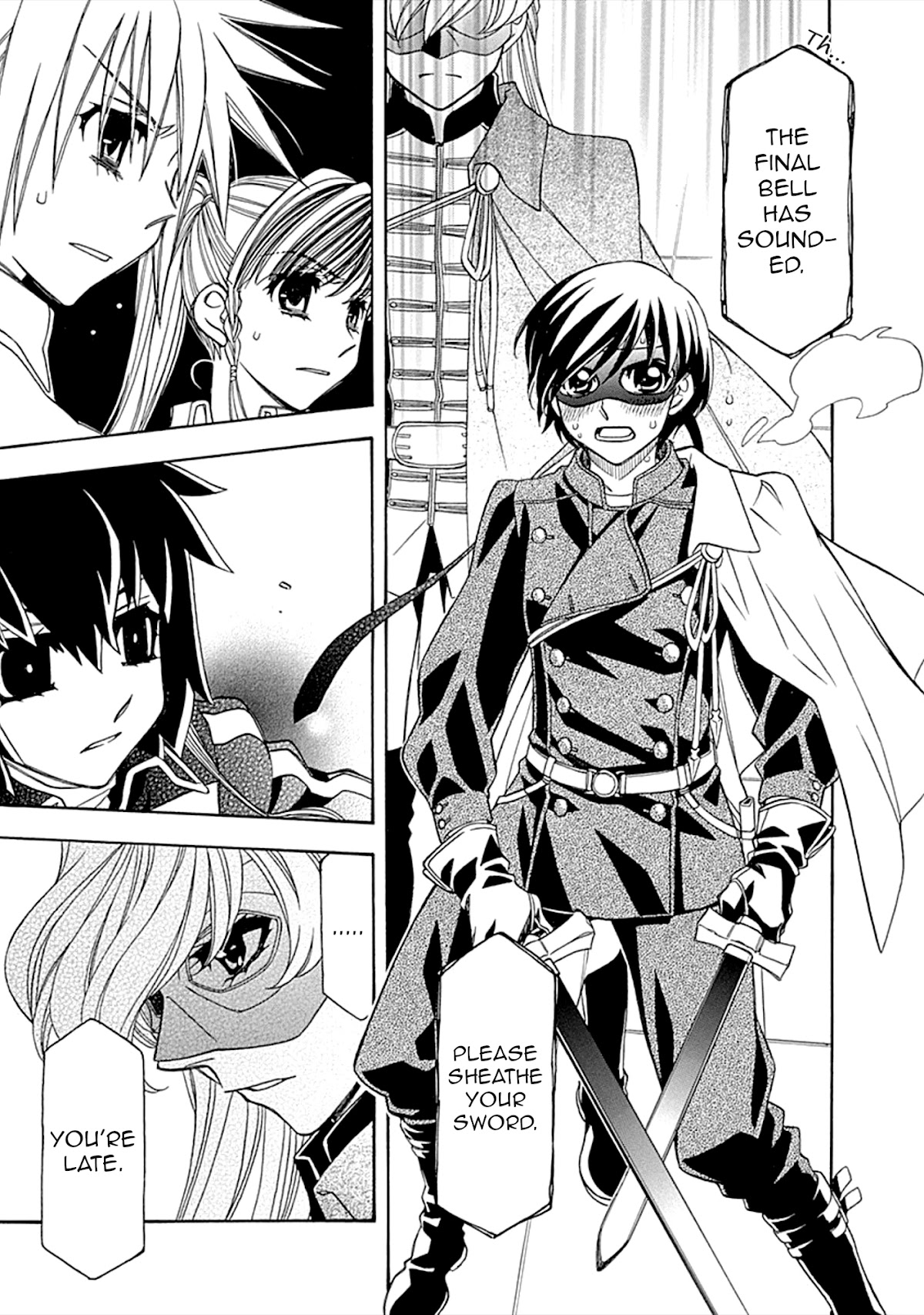 Hayate x Blade Chapter 107 page 6 - Chapter 107: Idiot Flow