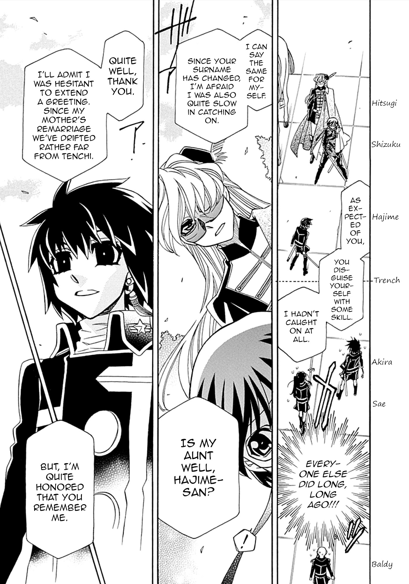 Hayate x Blade Chapter 107 page 8 - Chapter 107: Idiot Flow