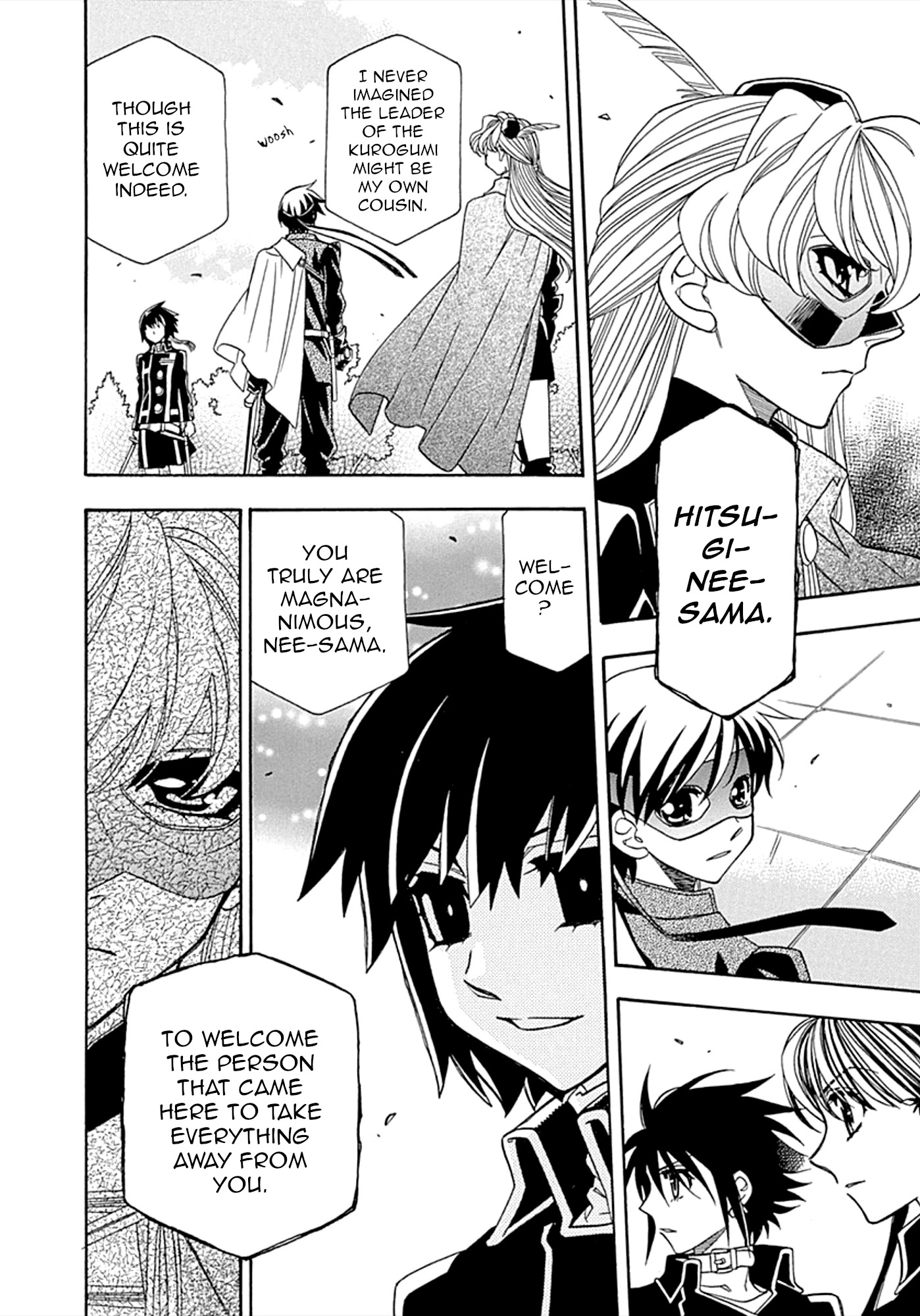 Hayate x Blade Chapter 107 page 9 - Chapter 107: Idiot Flow