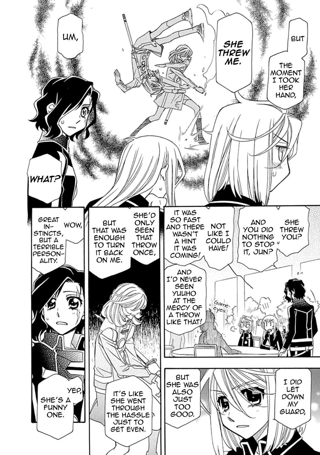 Hayate x Blade Chapter 108 page 10 - Chapter 108: Wish Dumb True