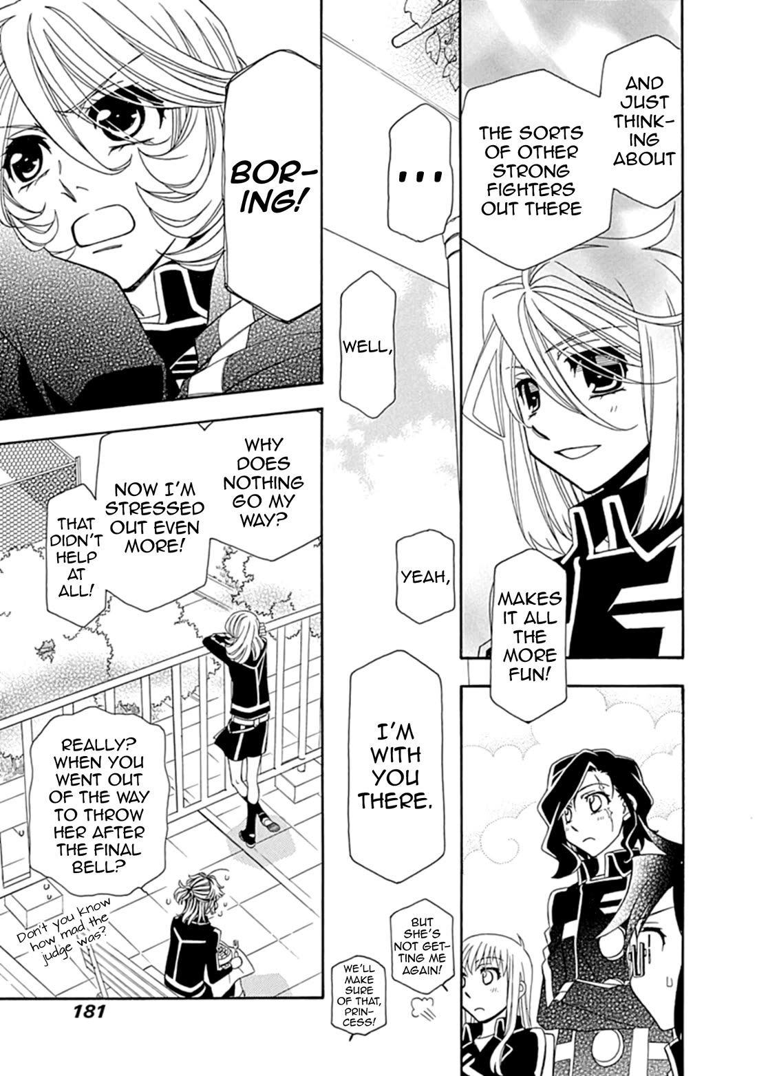 Hayate x Blade Chapter 108 page 11 - Chapter 108: Wish Dumb True