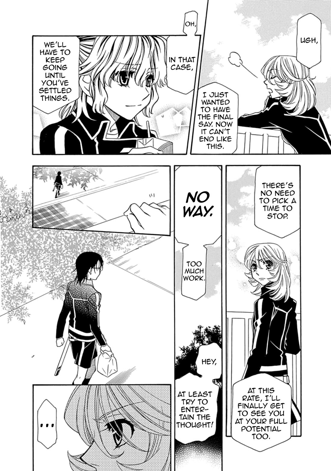Hayate x Blade Chapter 108 page 12 - Chapter 108: Wish Dumb True