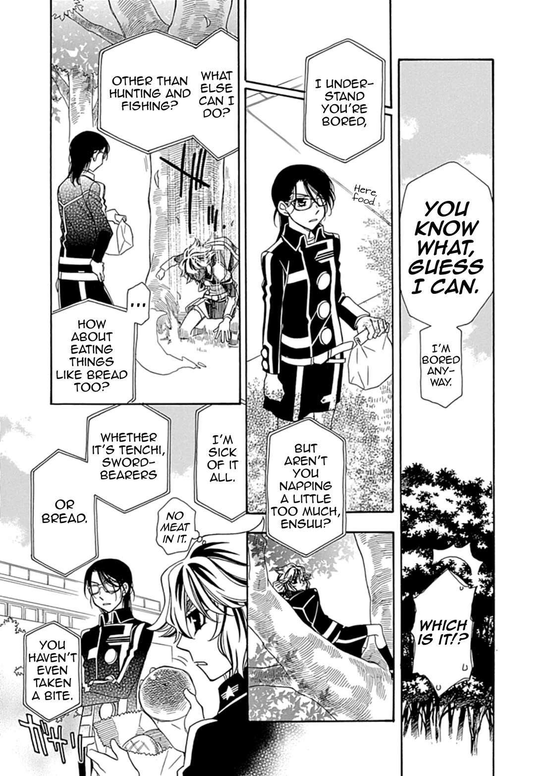 Hayate x Blade Chapter 108 page 13 - Chapter 108: Wish Dumb True