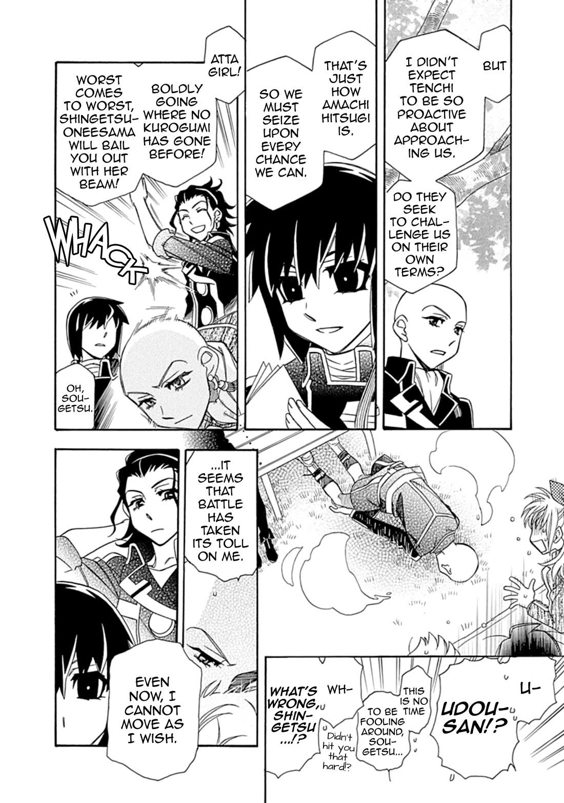 Hayate x Blade Chapter 108 page 16 - Chapter 108: Wish Dumb True