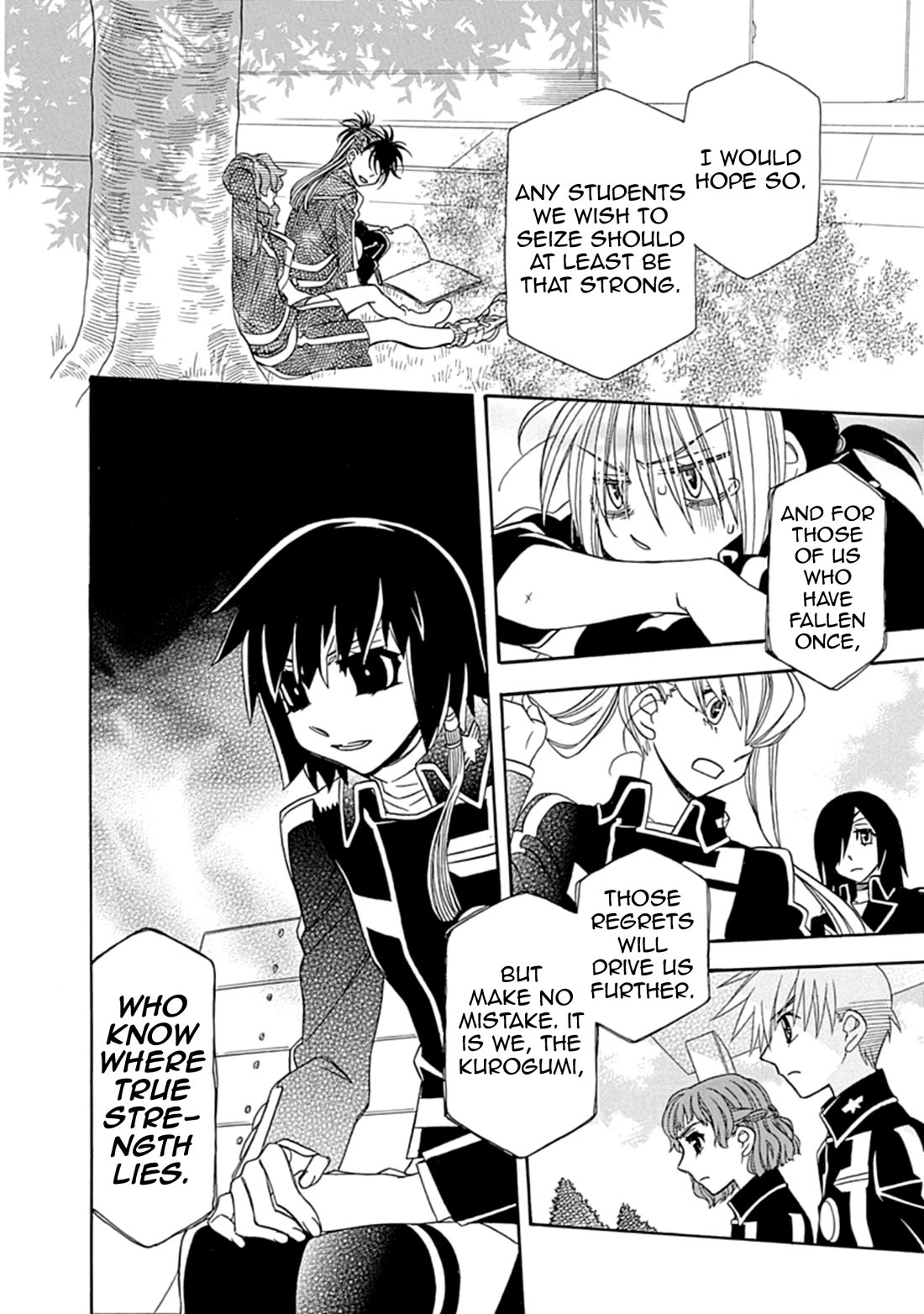 Hayate x Blade Chapter 108 page 18 - Chapter 108: Wish Dumb True