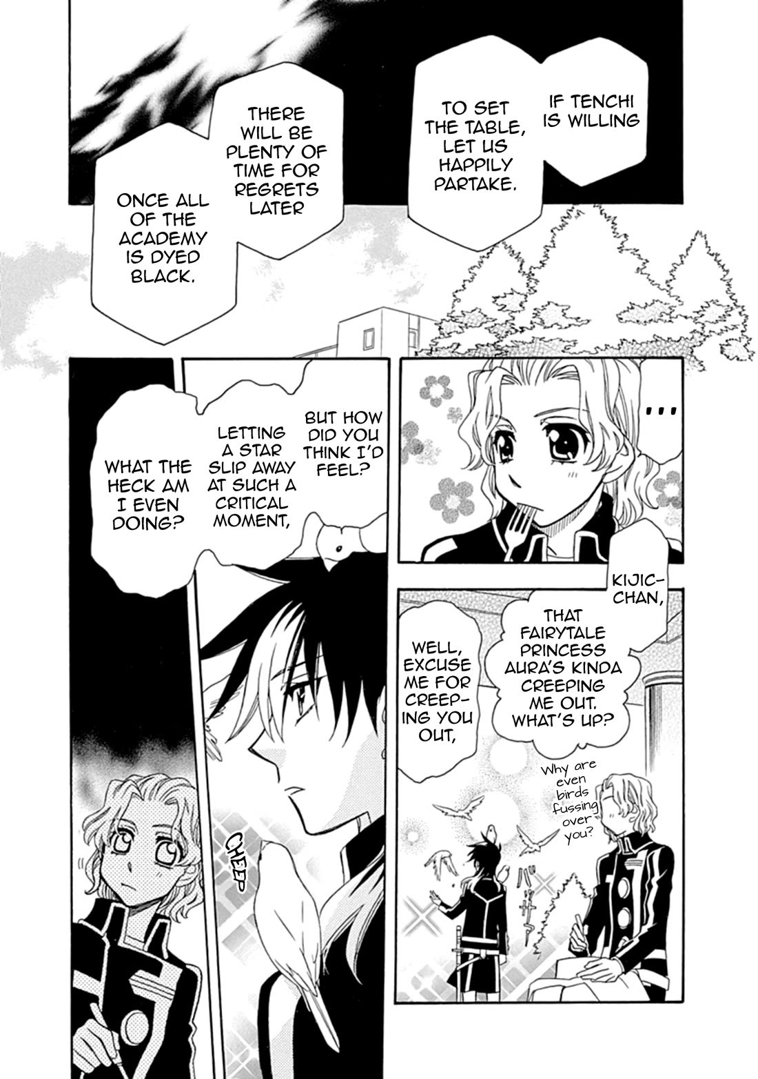 Hayate x Blade Chapter 108 page 19 - Chapter 108: Wish Dumb True