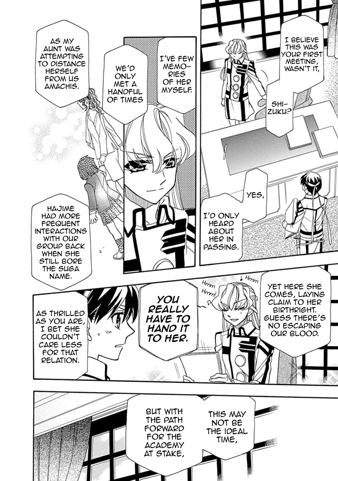 Hayate x Blade Chapter 108 page 2 - Chapter 108: Wish Dumb True