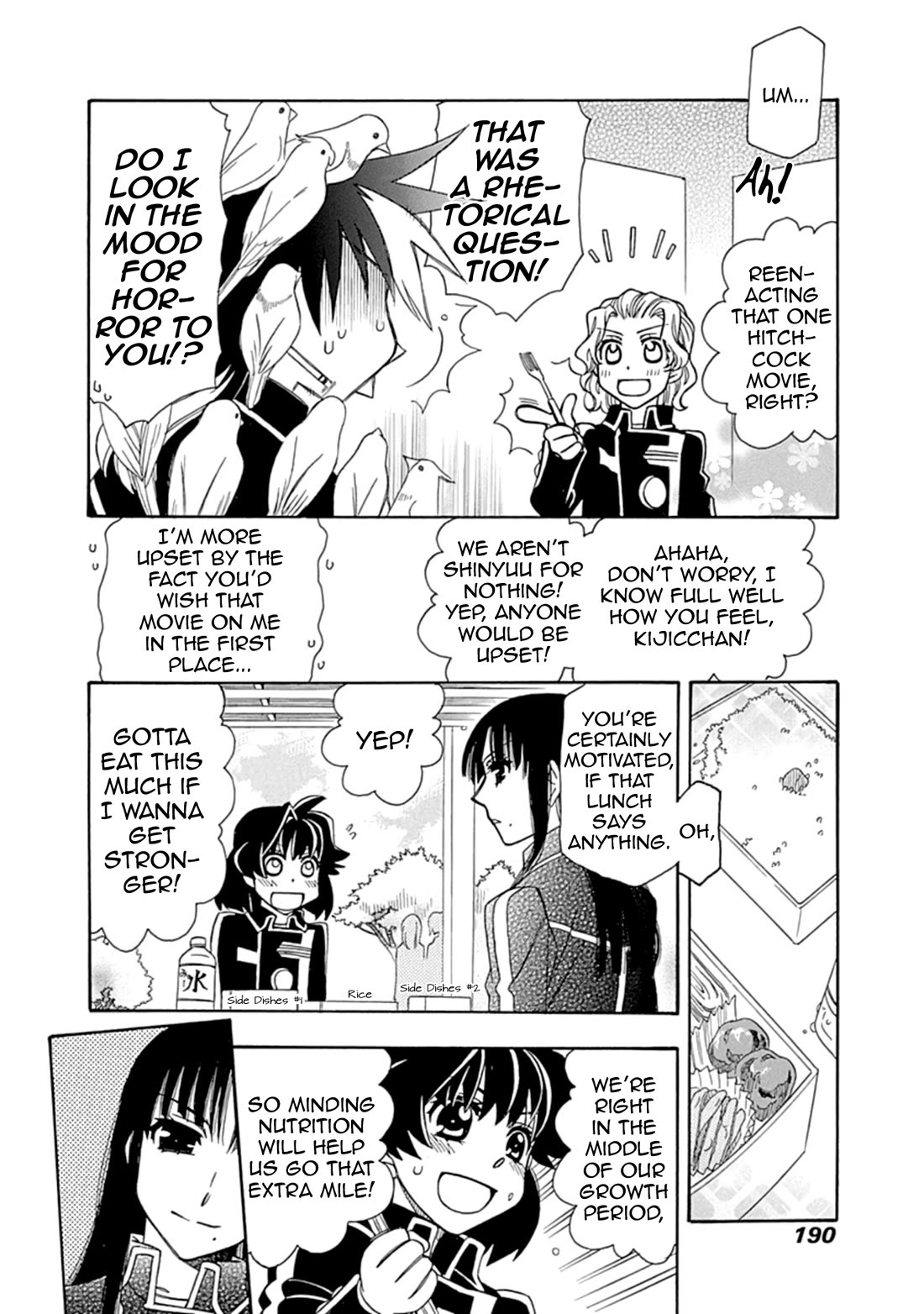 Hayate x Blade Chapter 108 page 20 - Chapter 108: Wish Dumb True