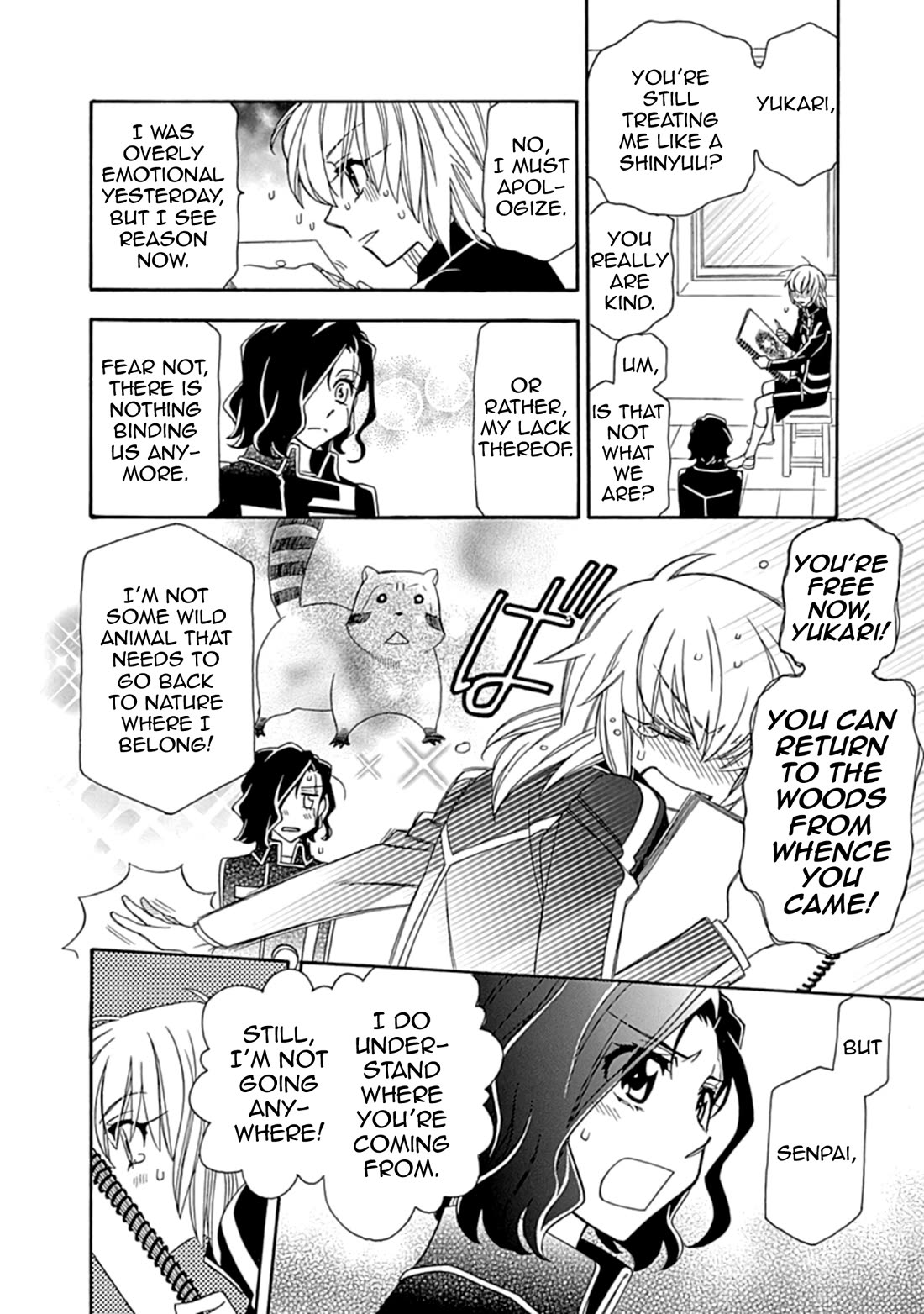Hayate x Blade Chapter 108 page 22 - Chapter 108: Wish Dumb True