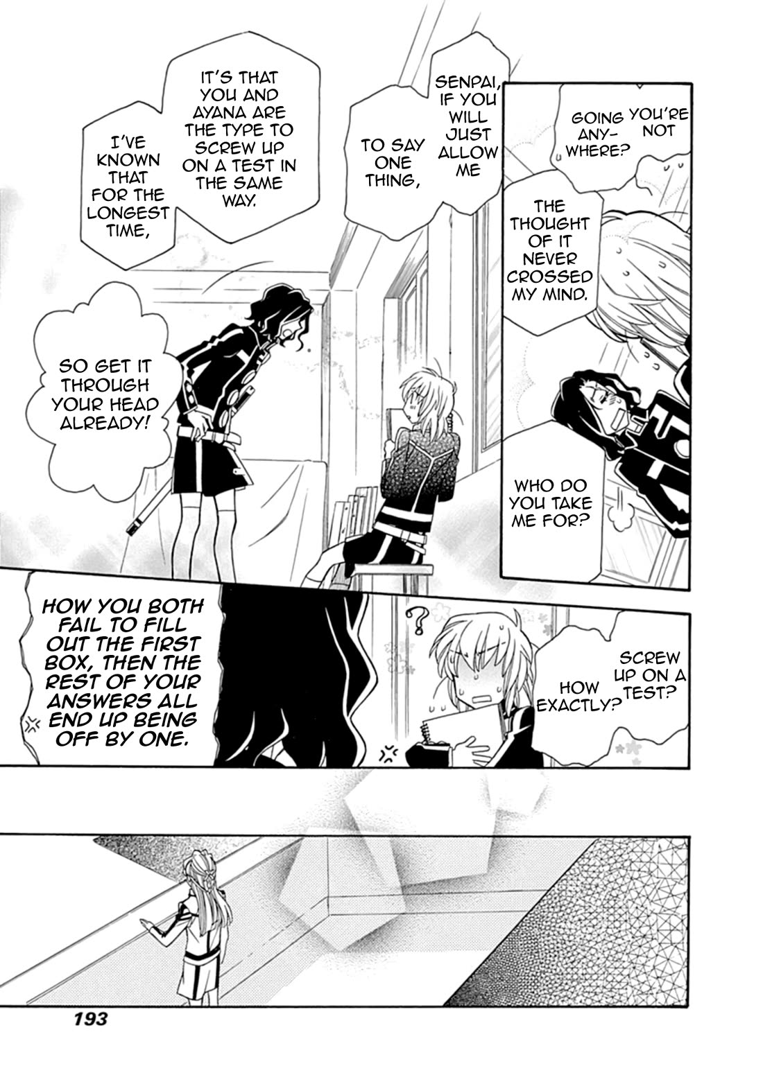 Hayate x Blade Chapter 108 page 23 - Chapter 108: Wish Dumb True