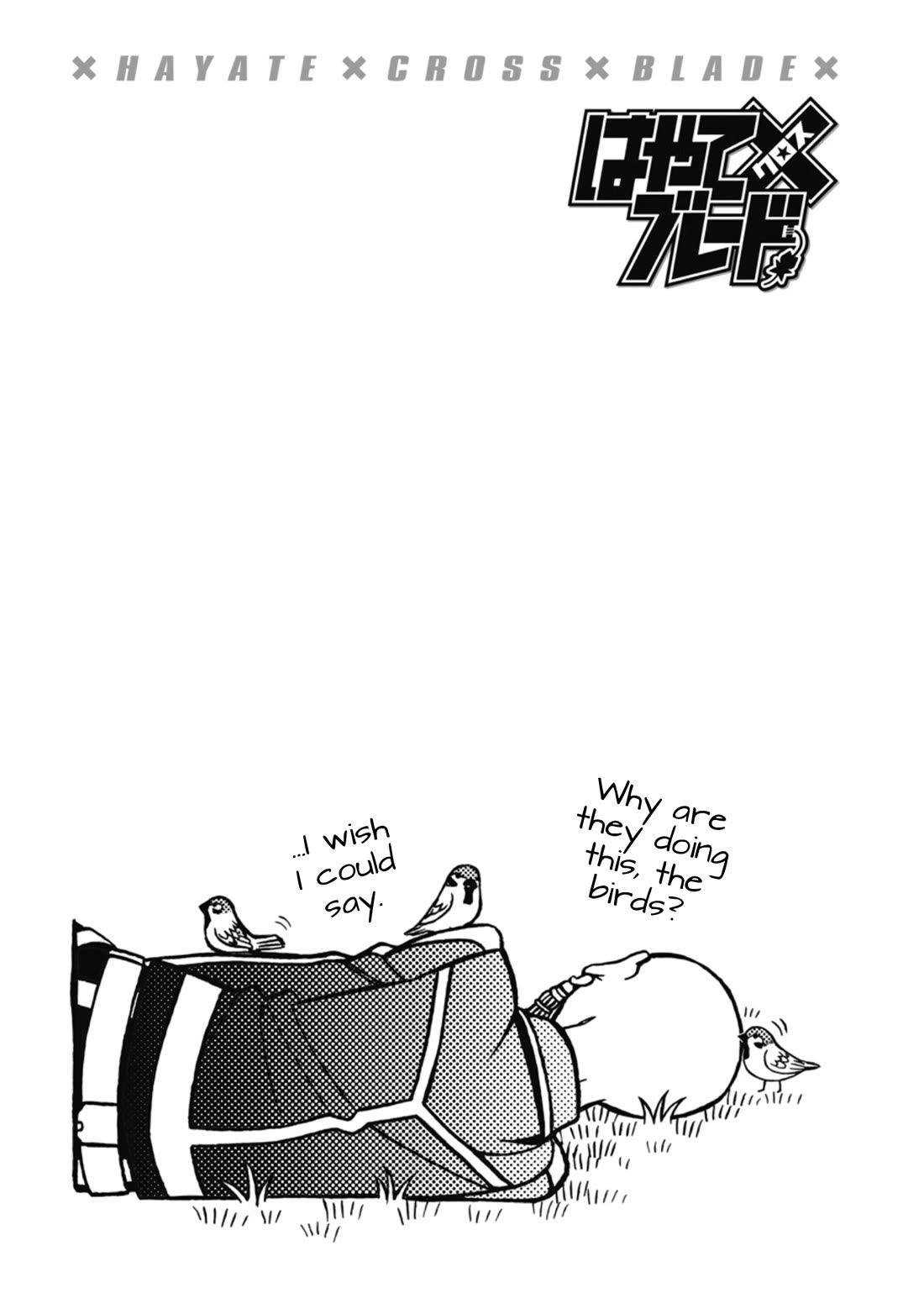 Hayate x Blade Chapter 108 page 25 - Chapter 108: Wish Dumb True