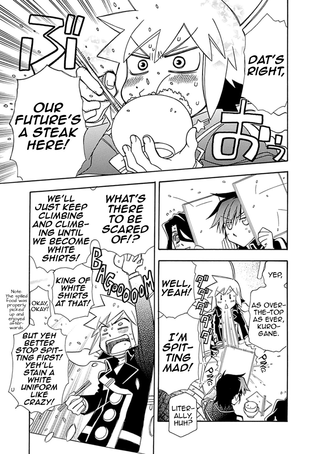 Hayate x Blade Chapter 108 page 5 - Chapter 108: Wish Dumb True