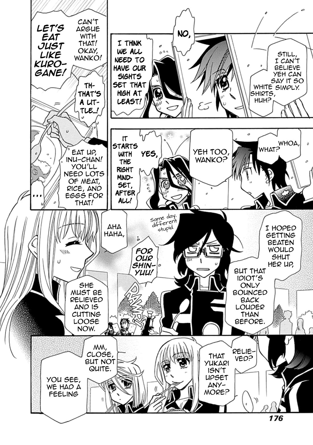 Hayate x Blade Chapter 108 page 6 - Chapter 108: Wish Dumb True