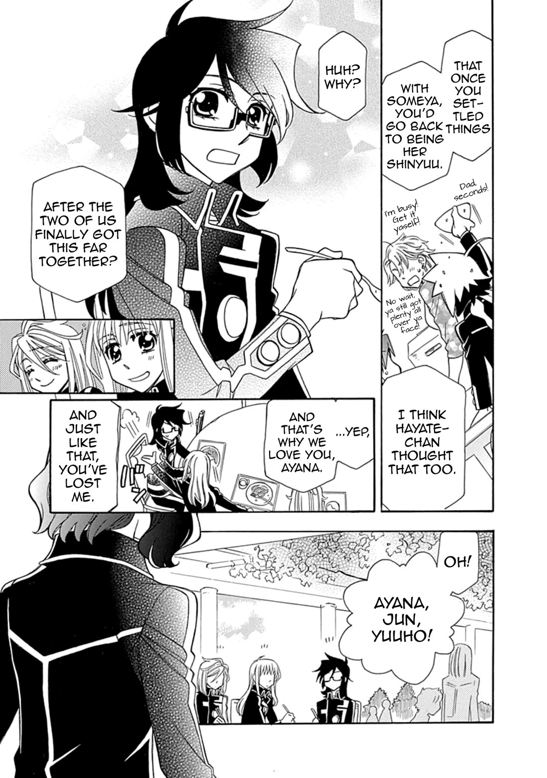 Hayate x Blade Chapter 108 page 7 - Chapter 108: Wish Dumb True