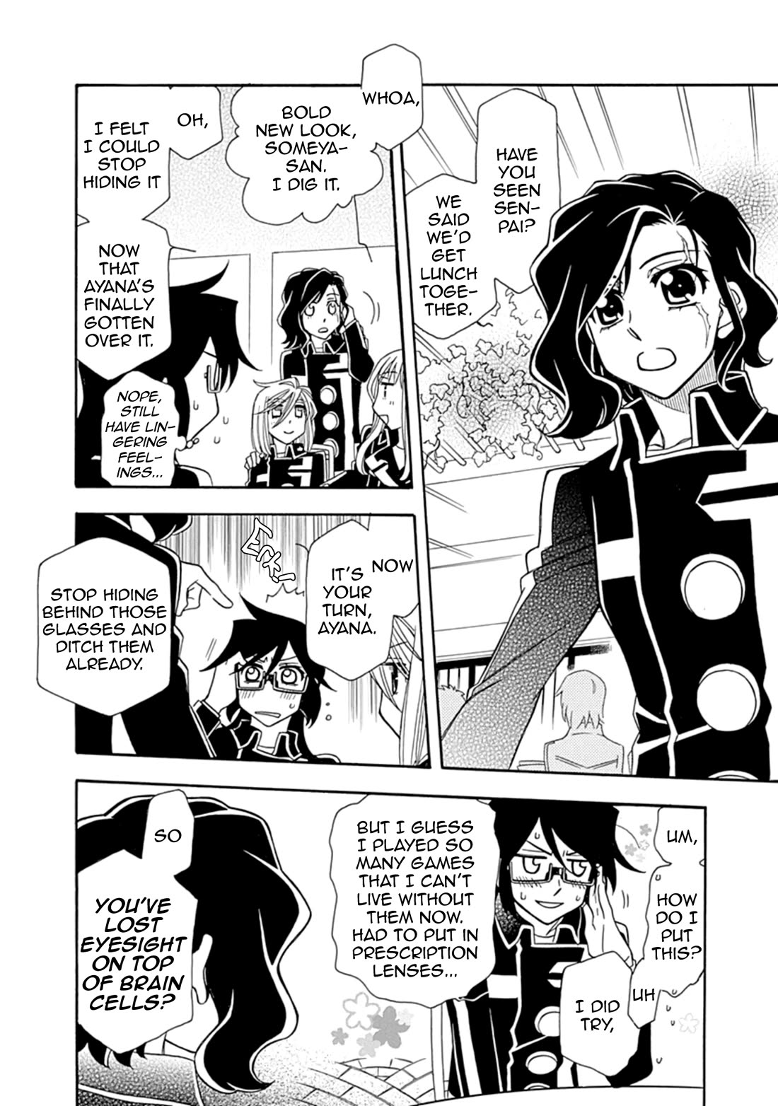 Hayate x Blade Chapter 108 page 8 - Chapter 108: Wish Dumb True
