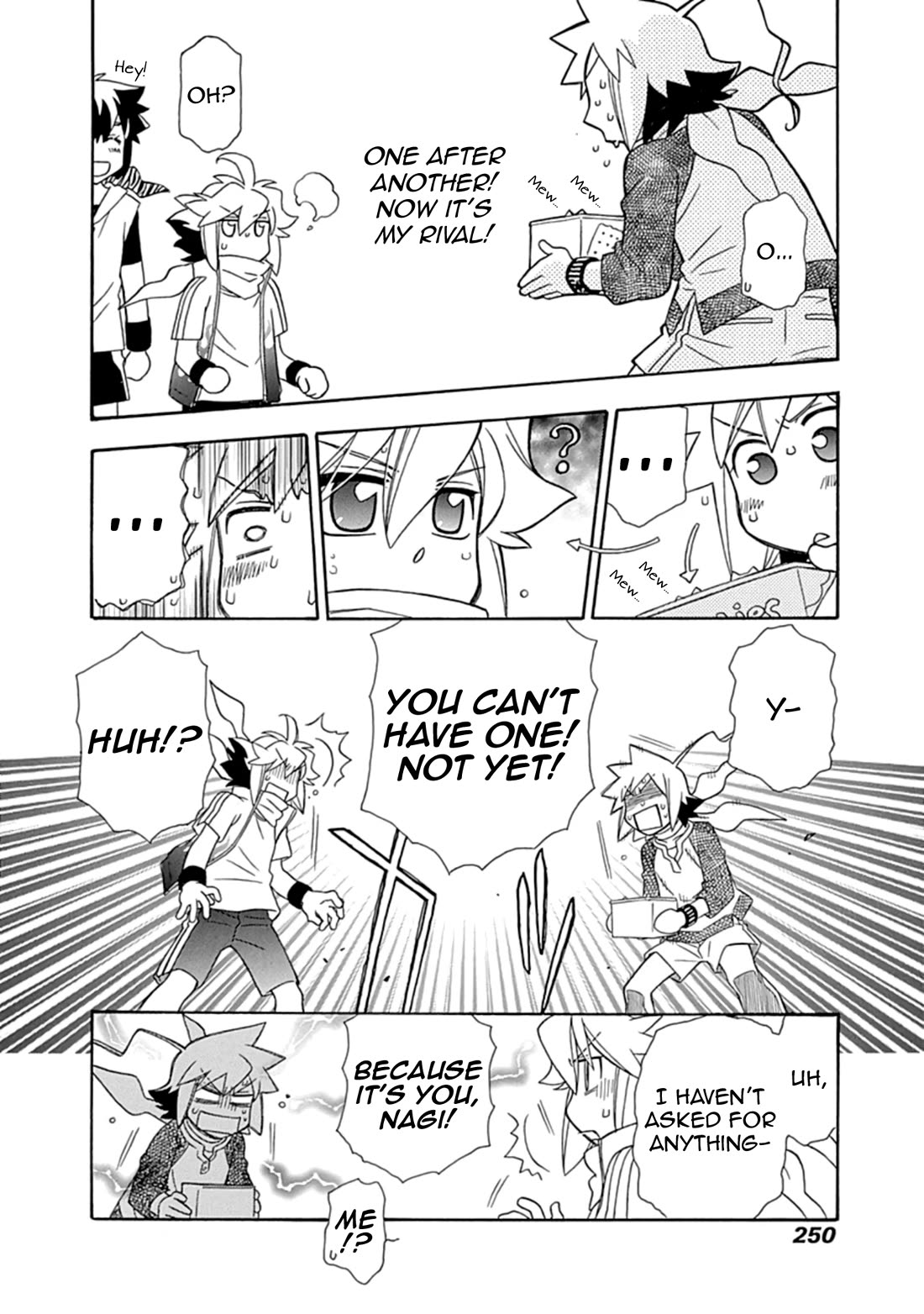 Hayate x Blade Chapter 109.5 page 16 - Chapter 109.5: Like Stupid, Like Dumb [END]