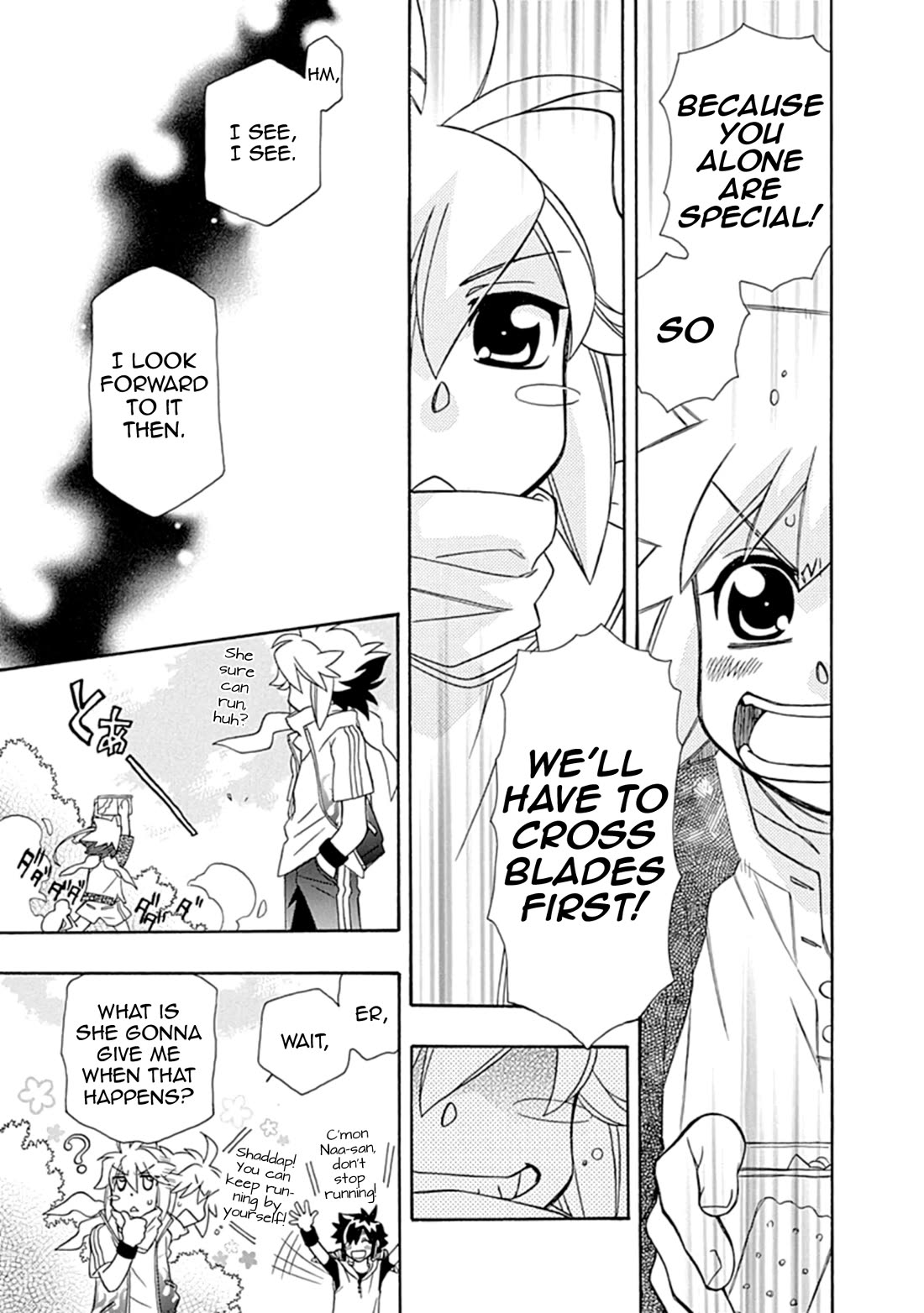 Hayate x Blade Chapter 109.5 page 17 - Chapter 109.5: Like Stupid, Like Dumb [END]