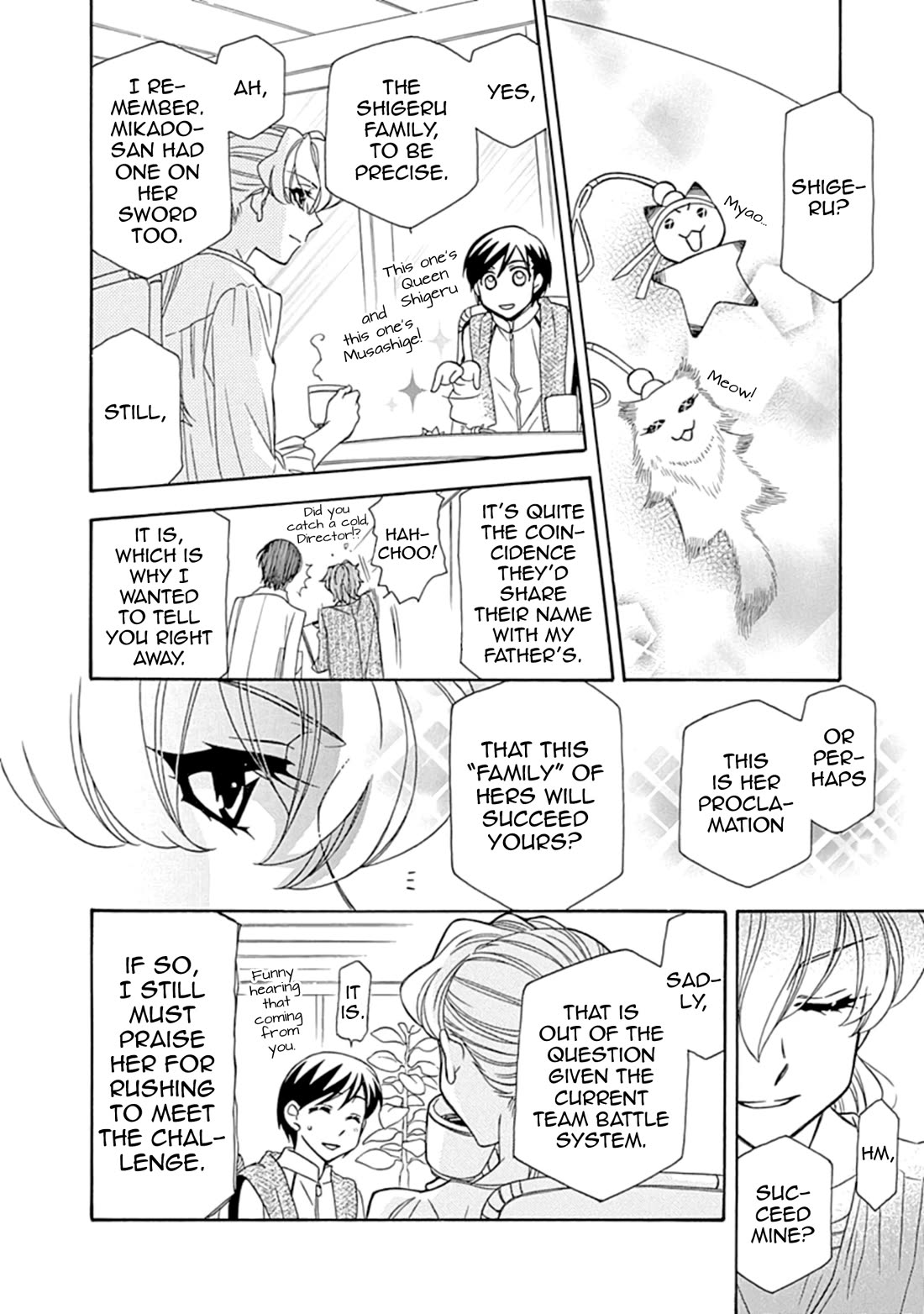 Hayate x Blade Chapter 109.5 page 18 - Chapter 109.5: Like Stupid, Like Dumb [END]