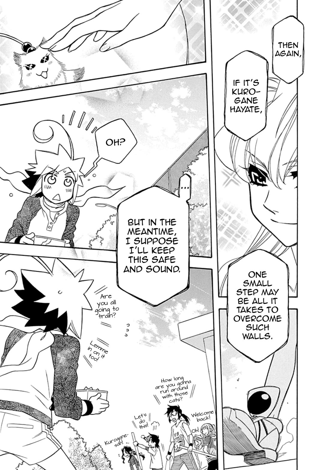 Hayate x Blade Chapter 109.5 page 19 - Chapter 109.5: Like Stupid, Like Dumb [END]