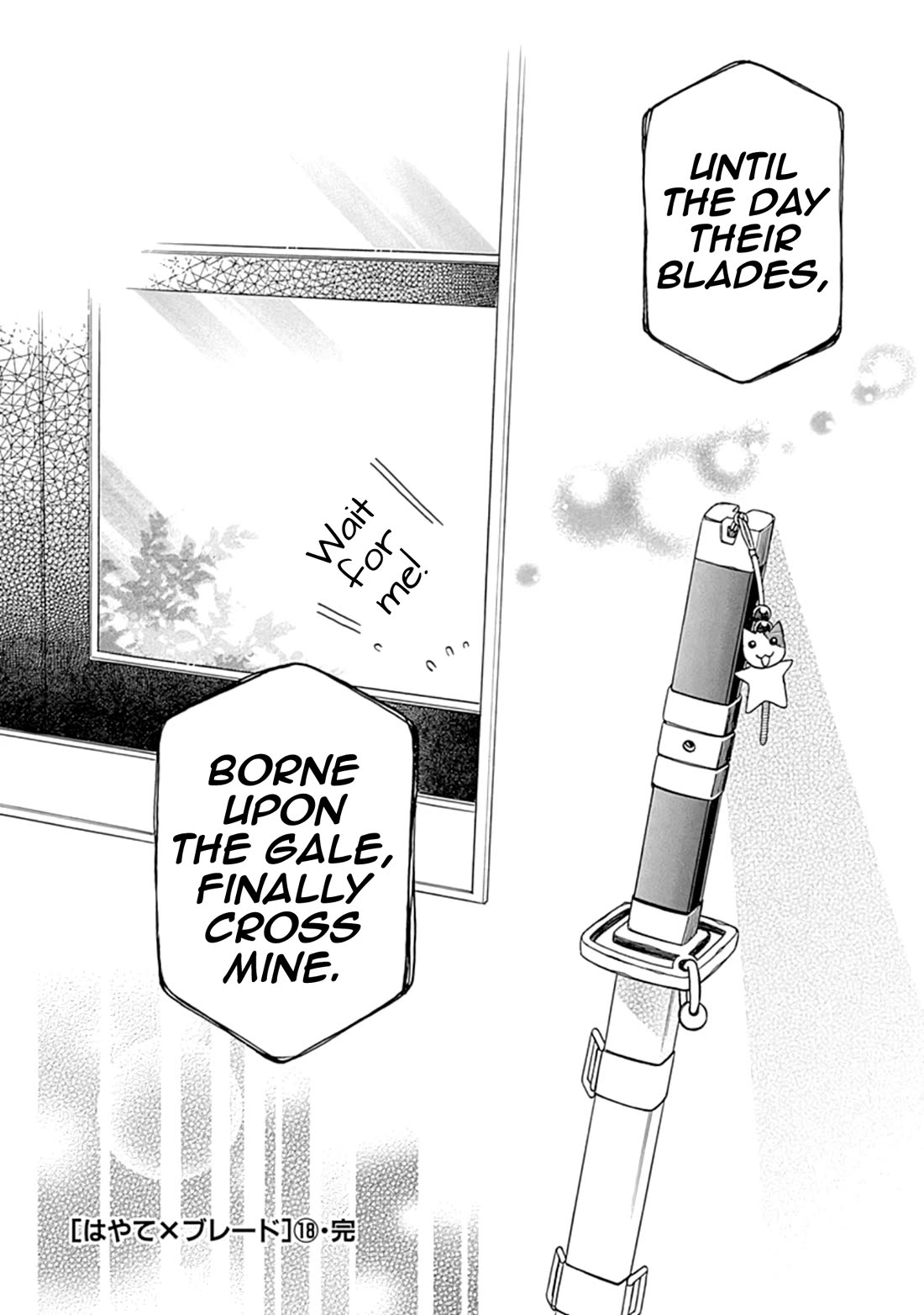 Hayate x Blade Chapter 109.5 page 20 - Chapter 109.5: Like Stupid, Like Dumb [END]