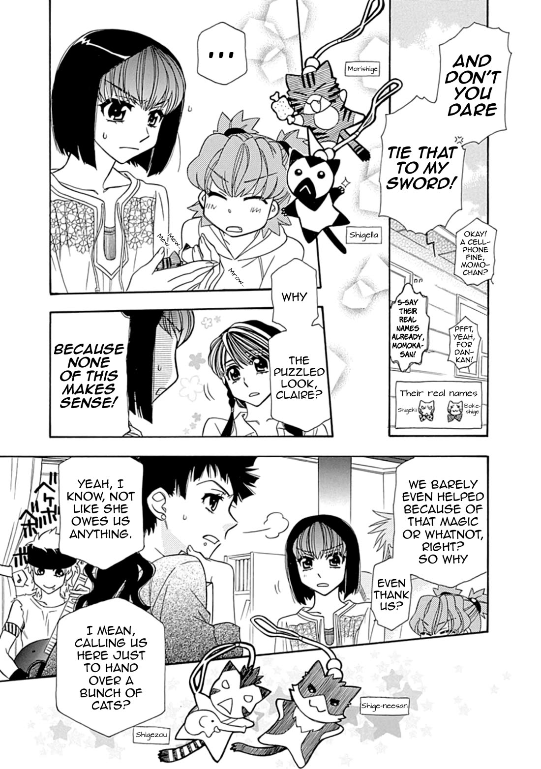 Hayate x Blade Chapter 109.5 page 9 - Chapter 109.5: Like Stupid, Like Dumb [END]