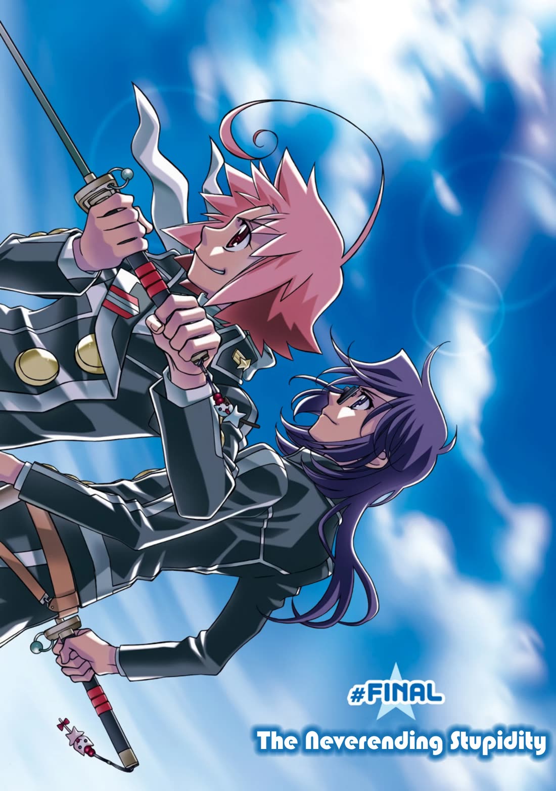 Hayate x Blade Chapter 109 page 1 - Chapter 109: The Neverending Stupidity