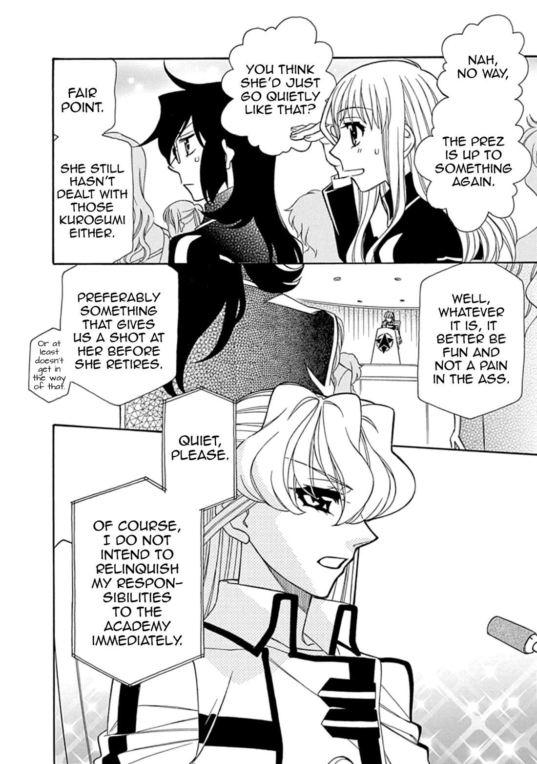 Hayate x Blade Chapter 109 page 10 - Chapter 109: The Neverending Stupidity