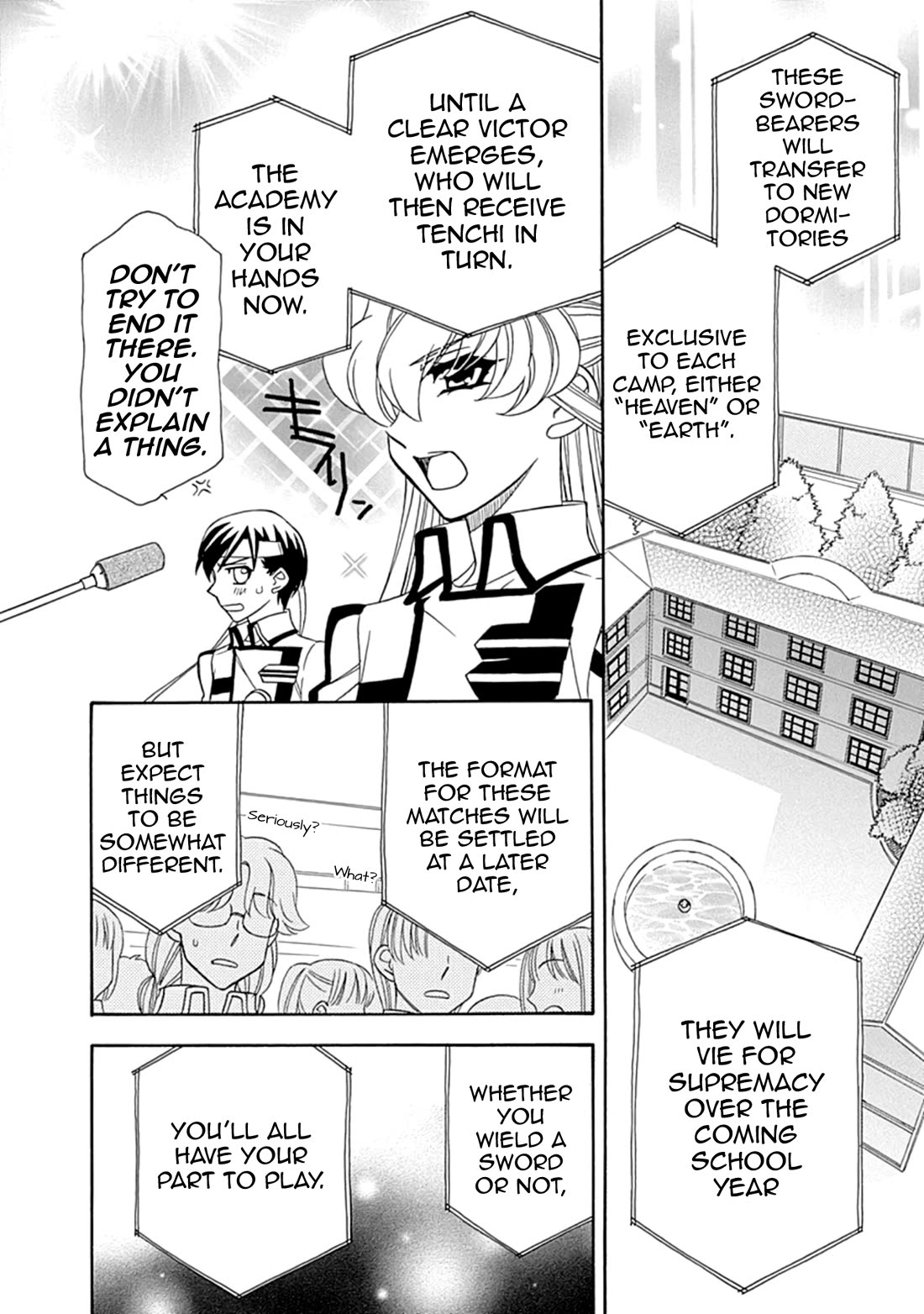 Hayate x Blade Chapter 109 page 12 - Chapter 109: The Neverending Stupidity
