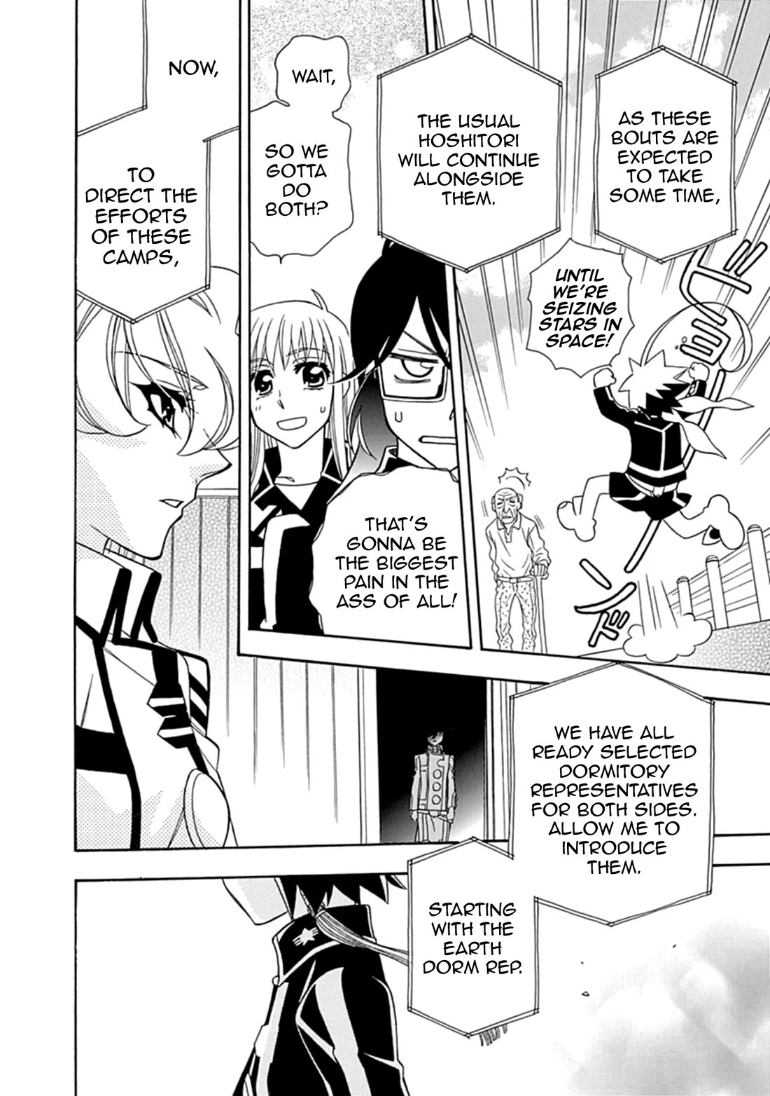 Hayate x Blade Chapter 109 page 14 - Chapter 109: The Neverending Stupidity