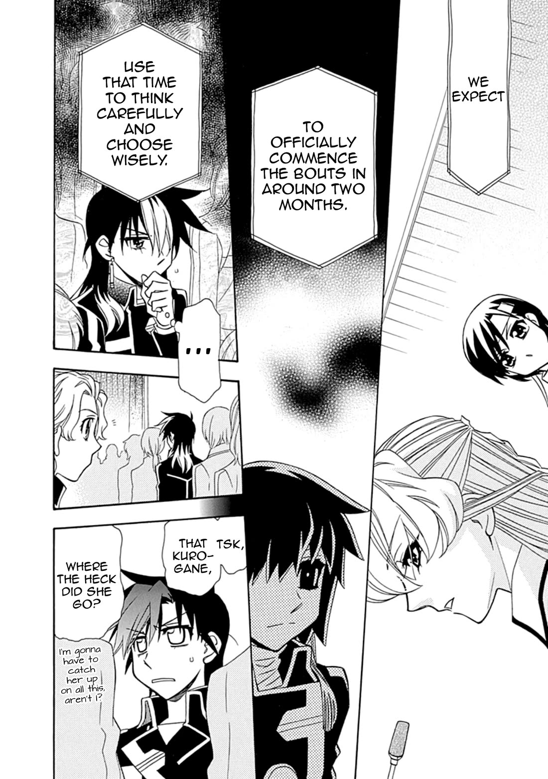 Hayate x Blade Chapter 109 page 18 - Chapter 109: The Neverending Stupidity
