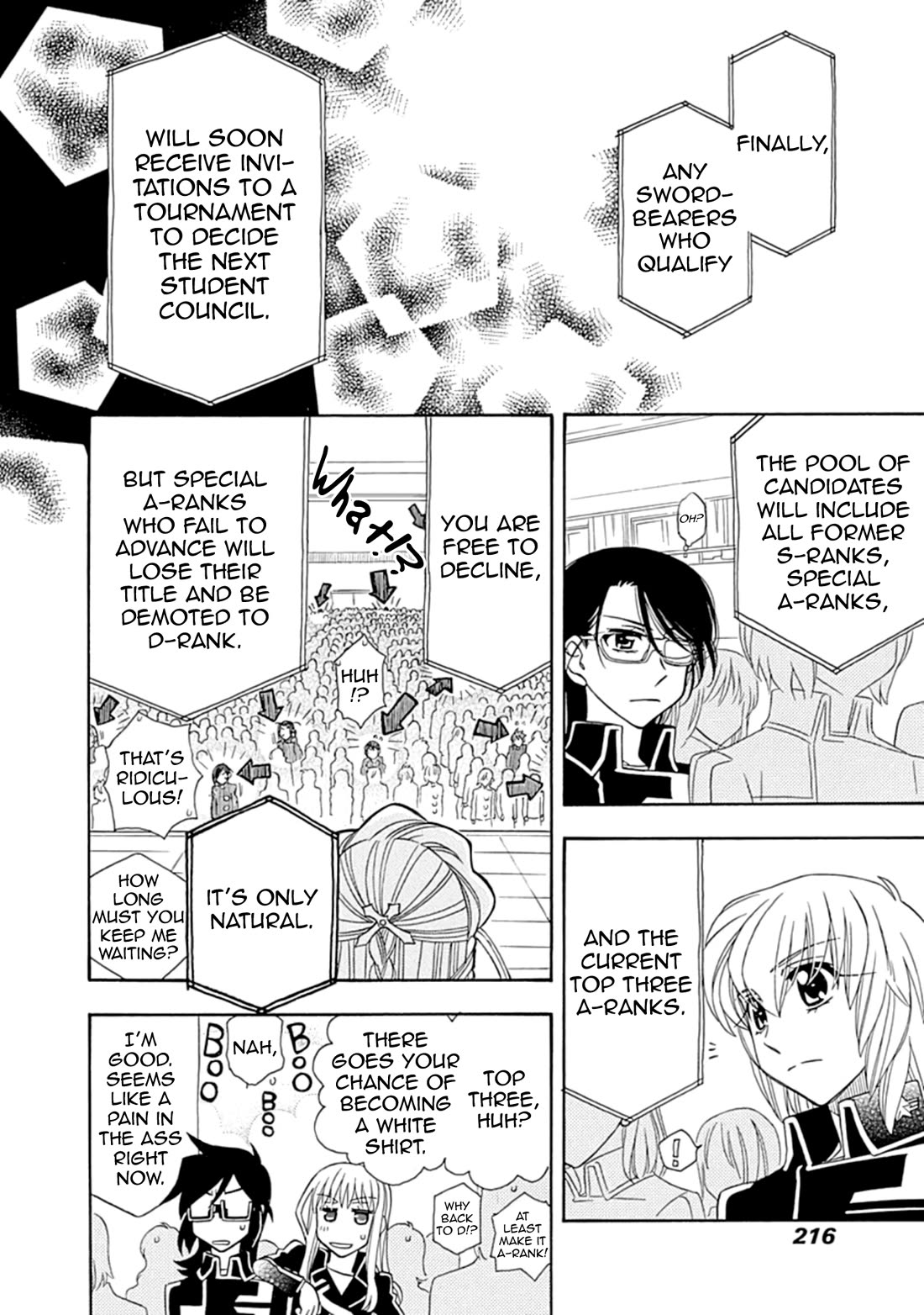 Hayate x Blade Chapter 109 page 20 - Chapter 109: The Neverending Stupidity