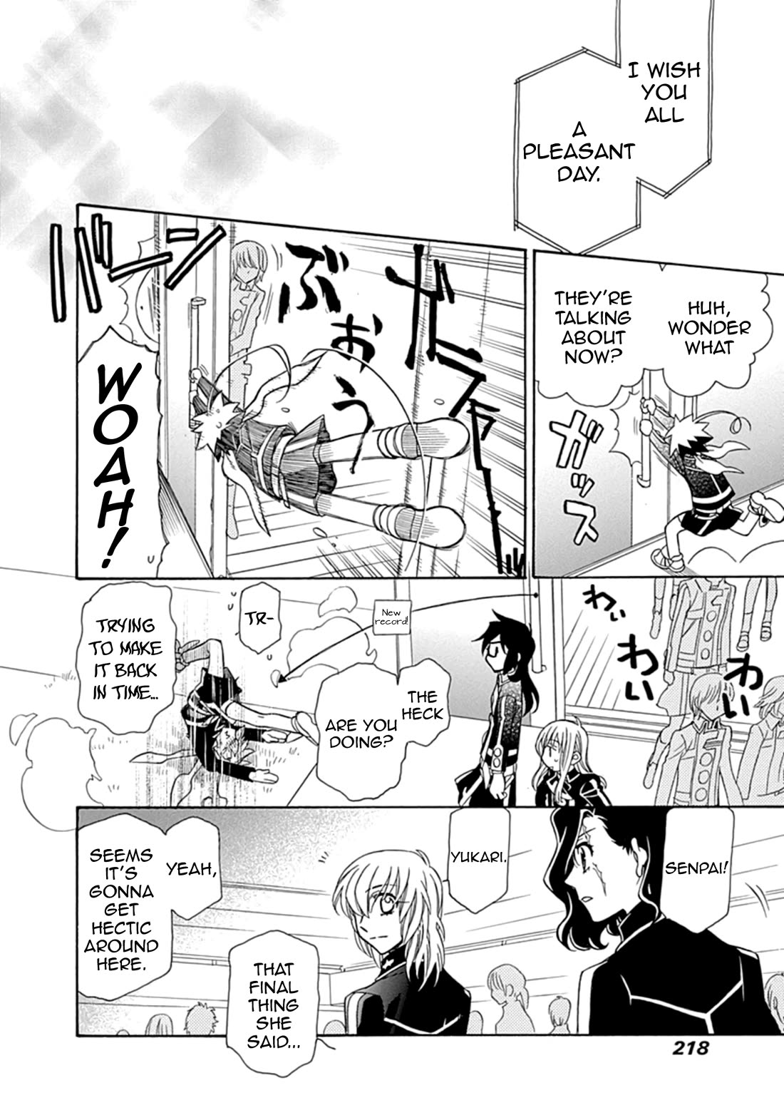 Hayate x Blade Chapter 109 page 22 - Chapter 109: The Neverending Stupidity